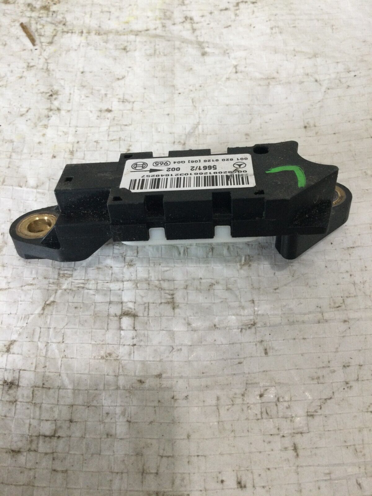 2004 Mercedes Benz S430 Right Front Crash Impact Sensor Module OEM