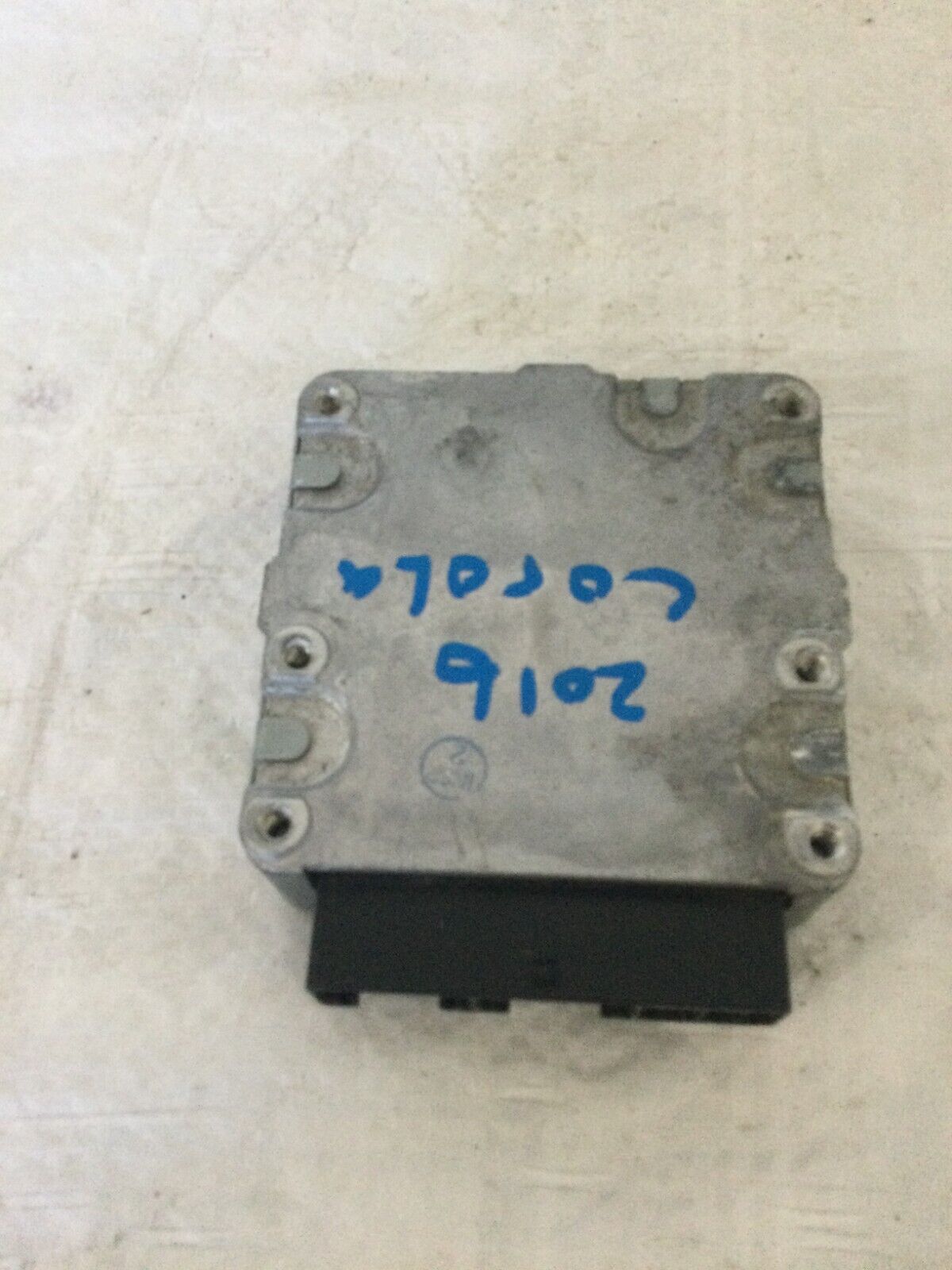  2016 Toyota Corolla Power Steering Control Module OEM 89650-02B20 
