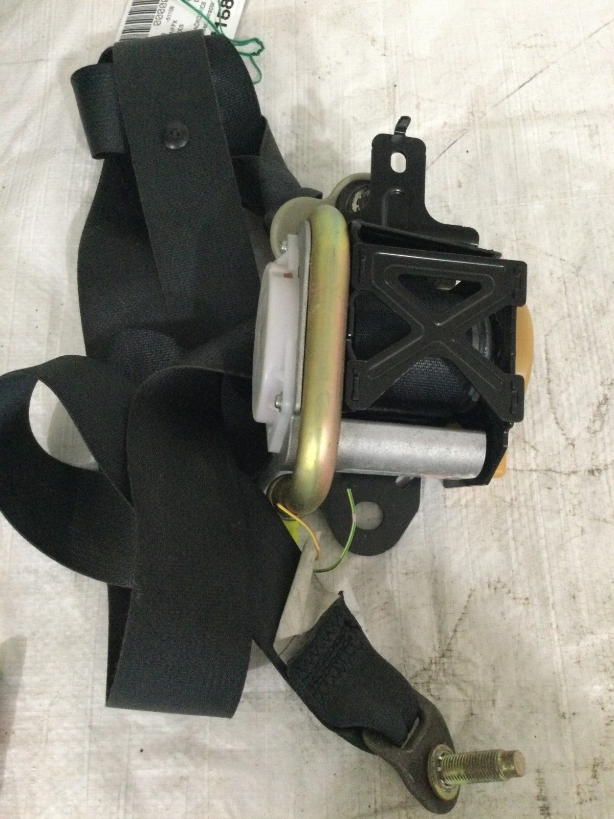 2003 Infiniti FX35 Front Left Driver Seat Belt Retractor OEM TK-AF2-G1812