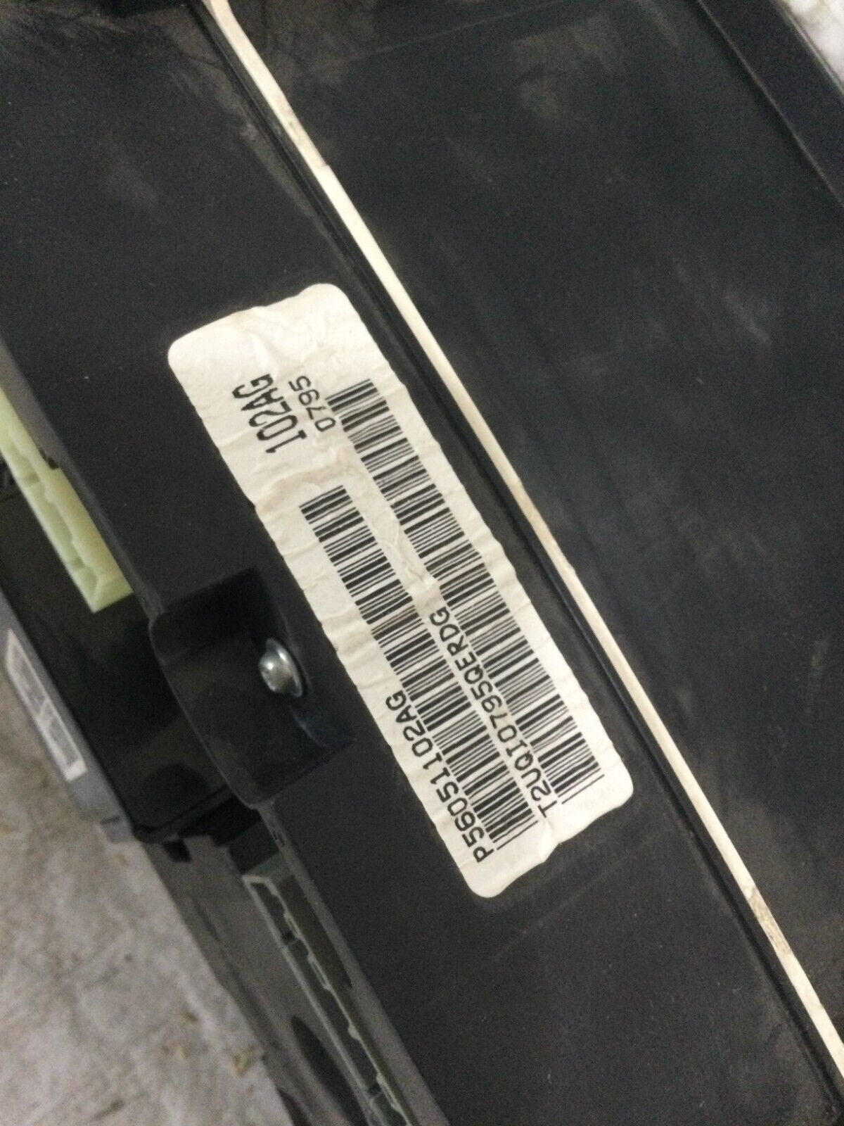 2005 Dodge Ram 1500 Speedometer Instrument Cluster 56051102AG OEM