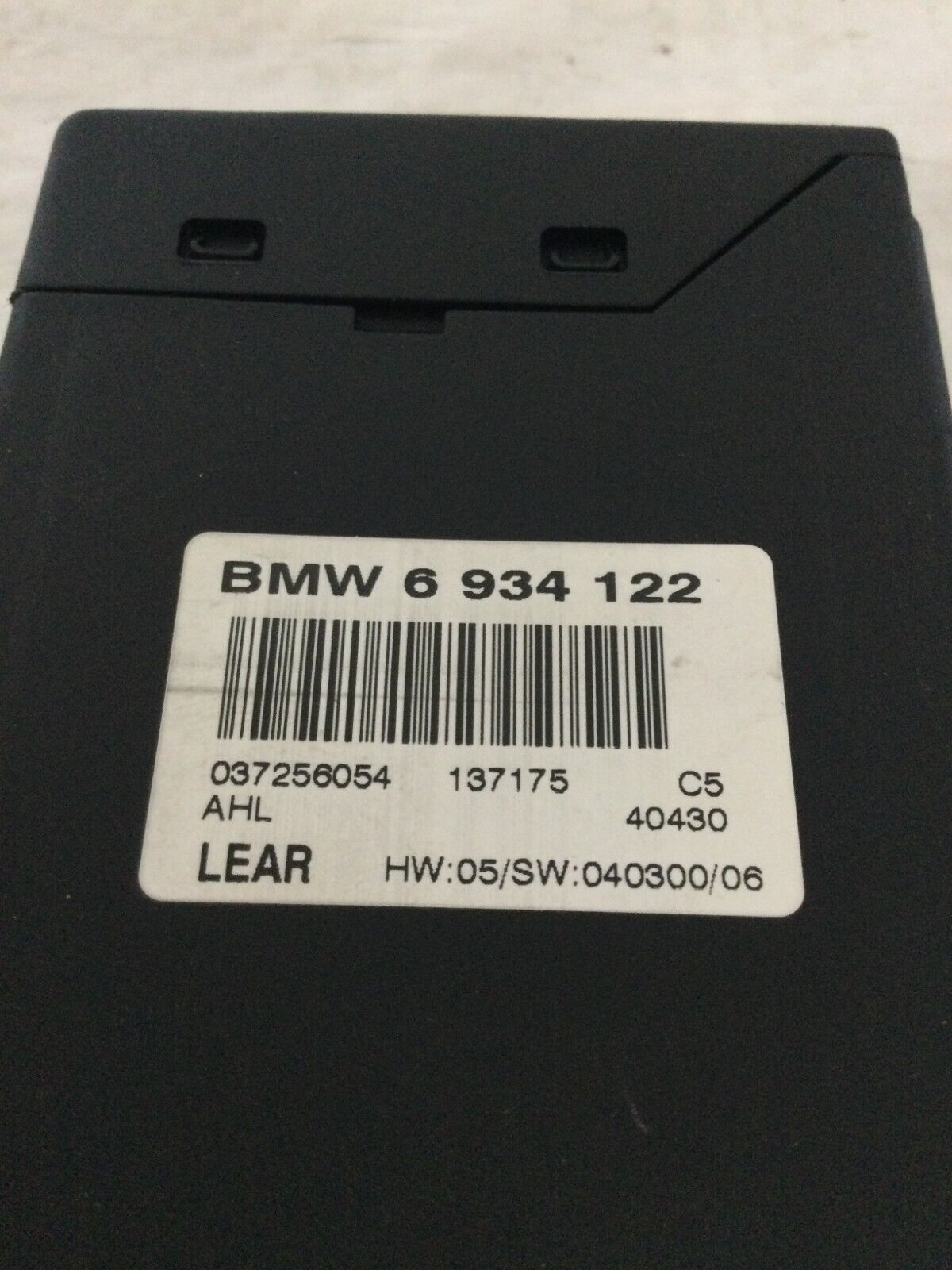  2004 BMW 745i E65/E66 Adaptive Headlight Control Module 6934122 OEM