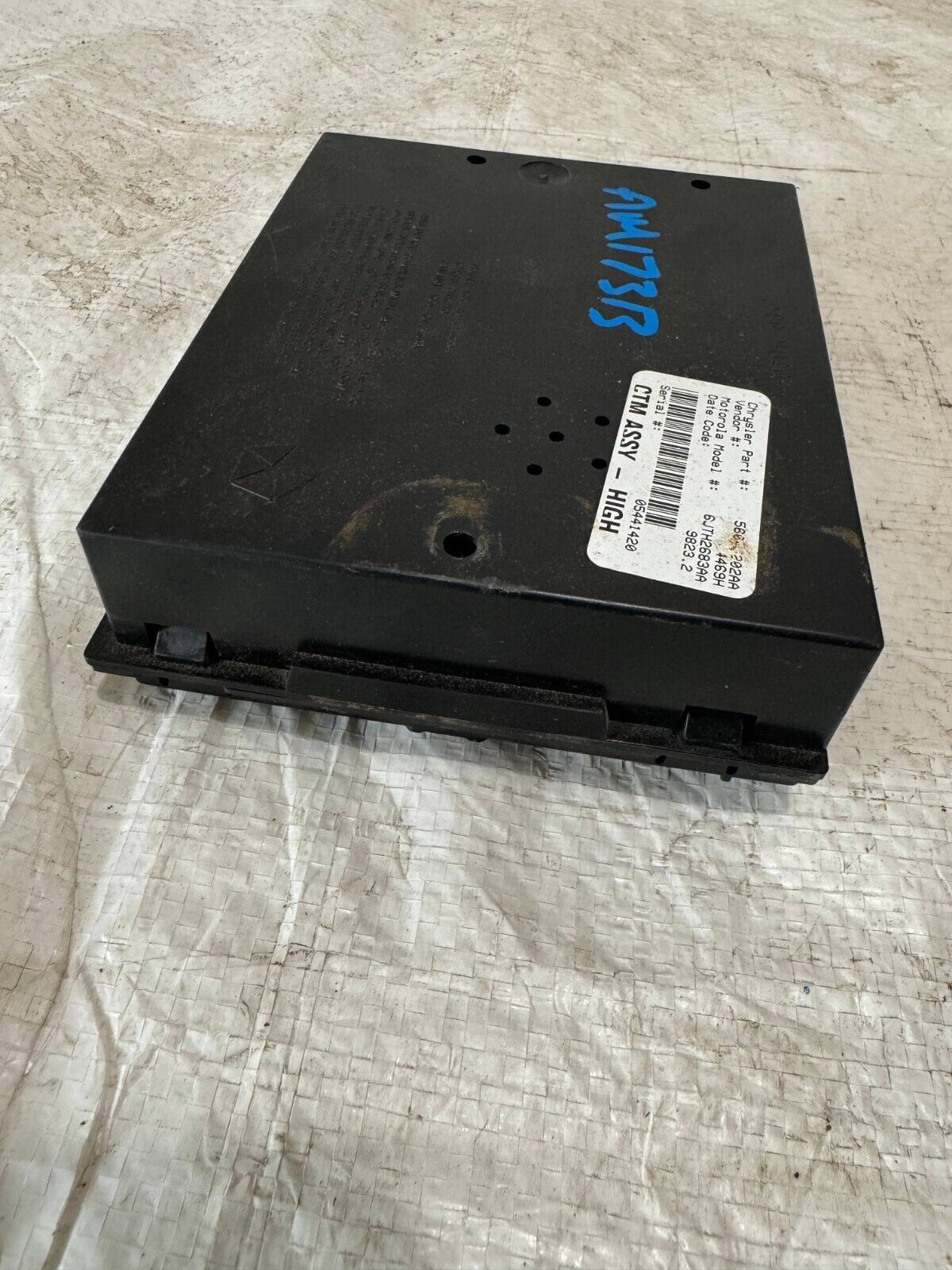 1998 Dodge Ram 2500 BCM Body Control Module OEM 56045202AA