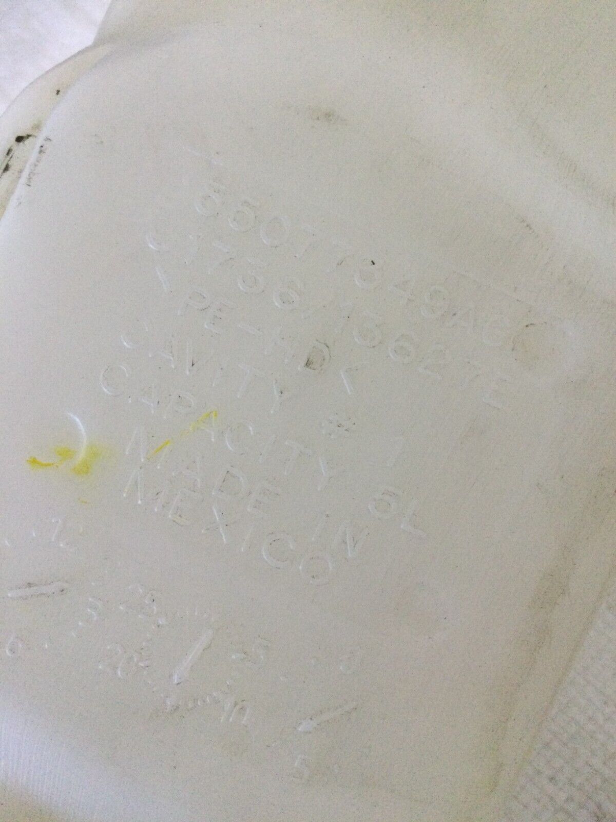 2006 Dodge Ram 3500 5.9L Windshield Washer Fluid Reservoir Tank 55077349AG