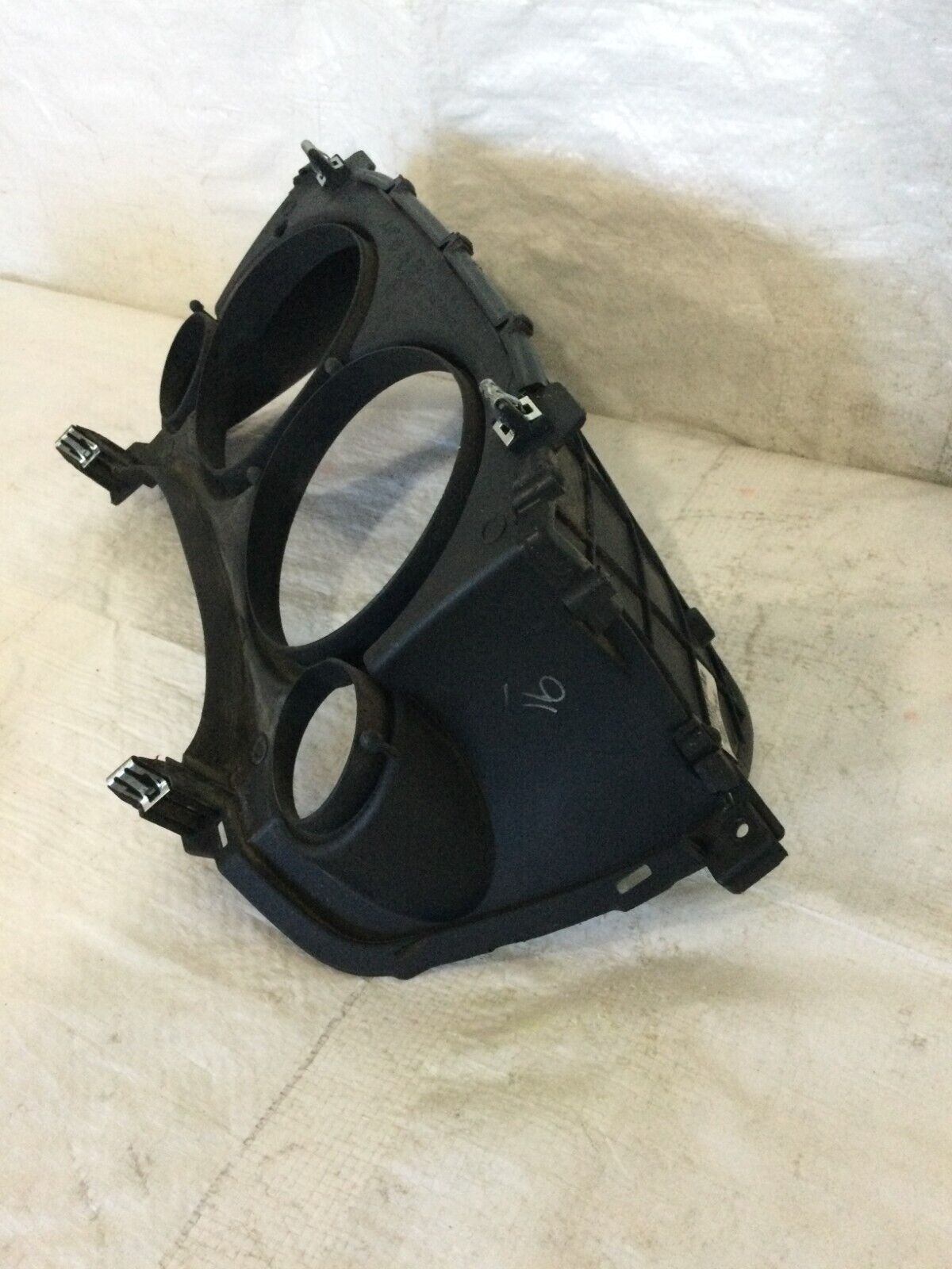 2007- 2014 Chevrolet Silverado GMC Sierra Speedometer Instrument Bezel Trim OEM