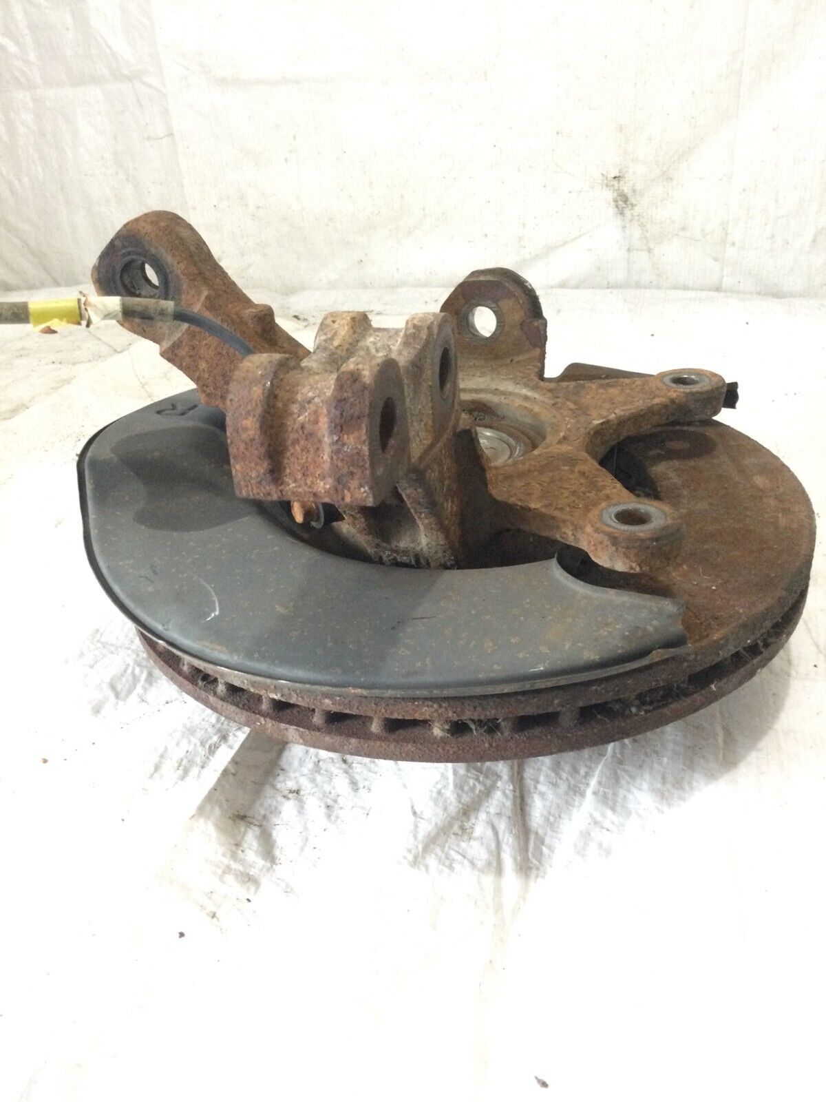 2007 Honda Odyssey Rear Right Spindle Knuckle Bearing Hub OEM