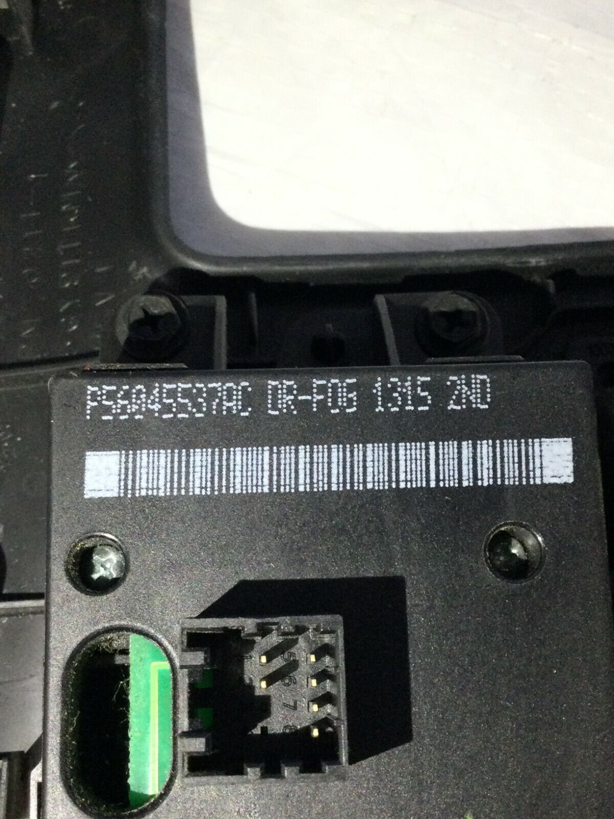 2004-2005 Dodge Ram 2500 Trim W/ Air Vent & Headlight Switch OEM 5GY91TRMAA