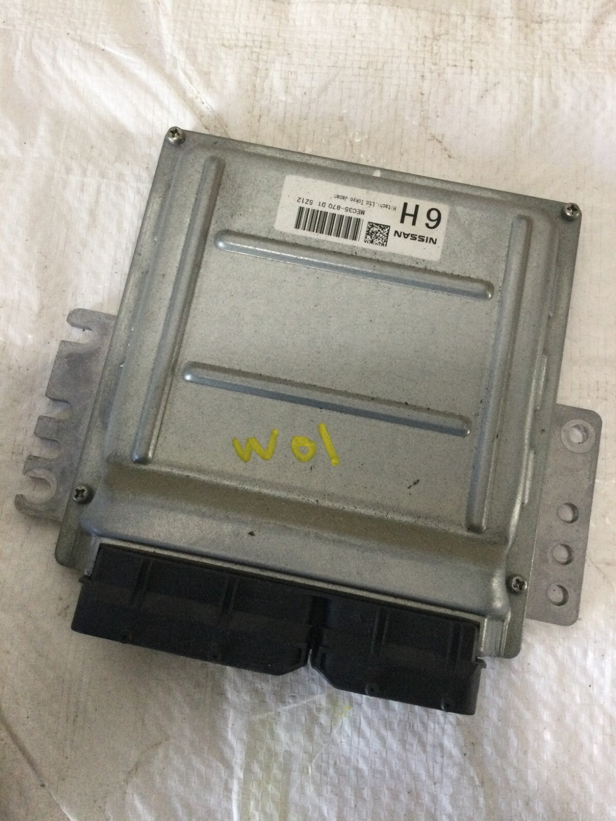 2006 2007 Infiniti M45  ECM ECU Engine Computer Module  MEC35-870 D1 OEM