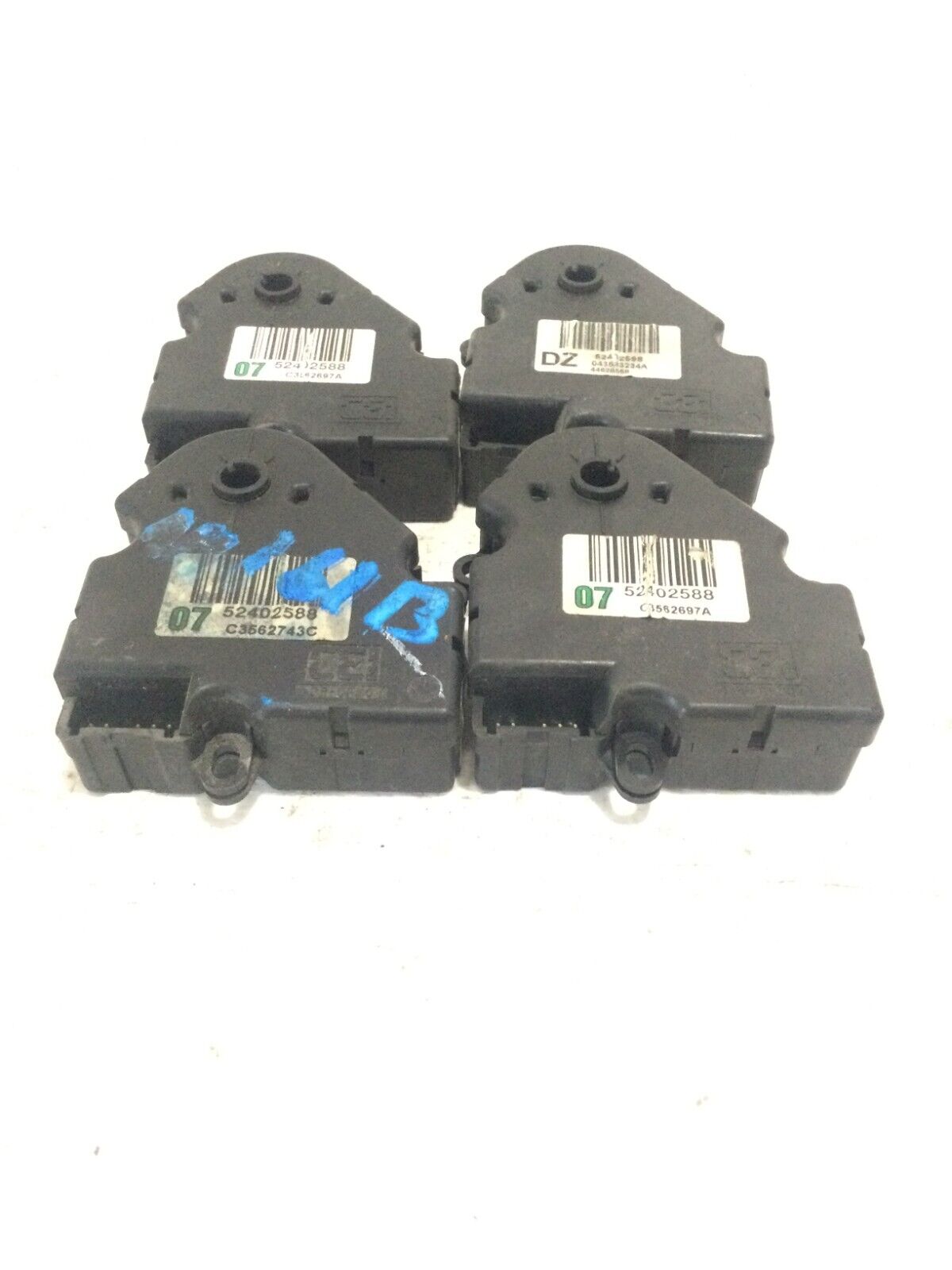 2007-2009 Cadillac Escalade ESV Heater  Actuator  52402588  OEM