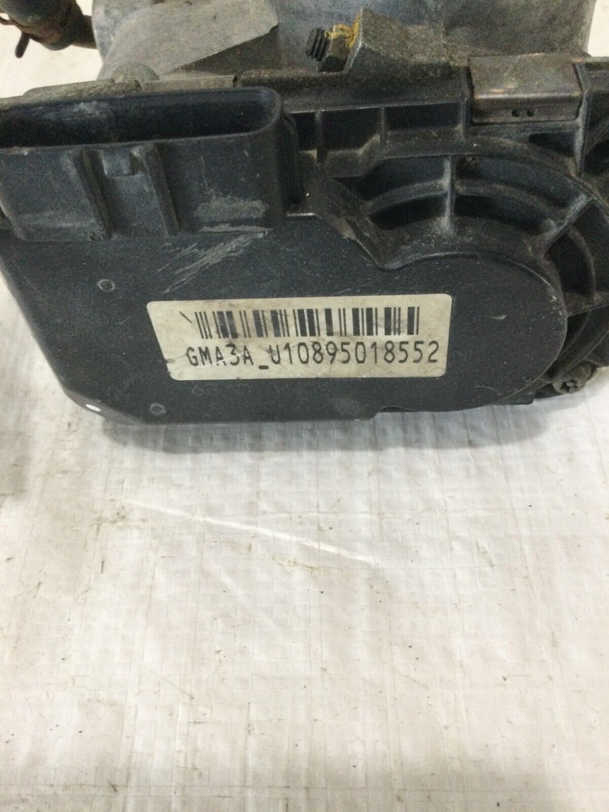 2007 Honda  Accord  Throttle Valve Assembly OEM