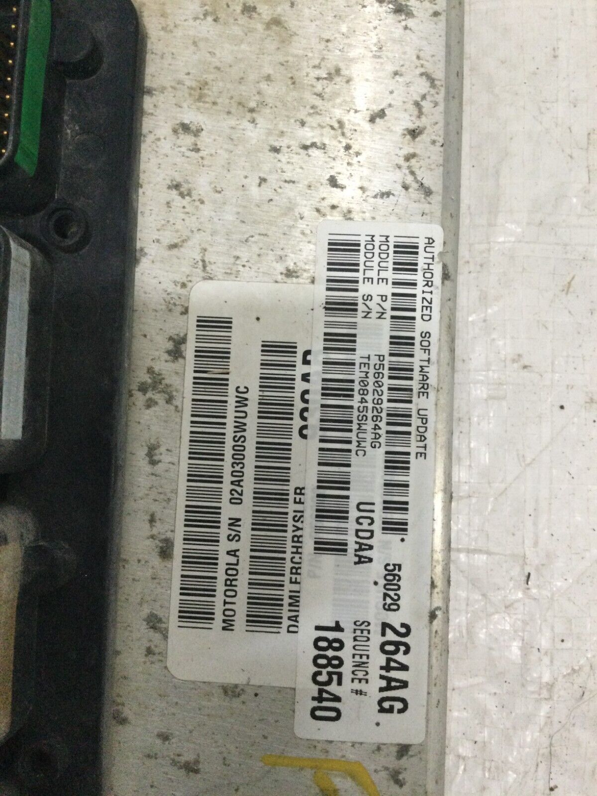 2005 Dodge Ram 1500 5.7L Engine computer Control Module ECM 56028957AG OEM
