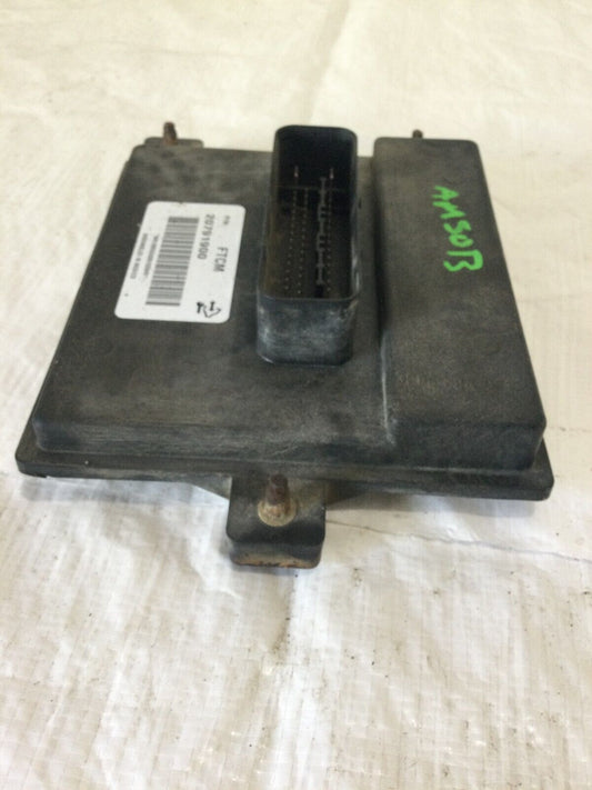 2007 GMC Acadia Fuel Pump Control Module / Chassis Brain Box  20791900 OEM