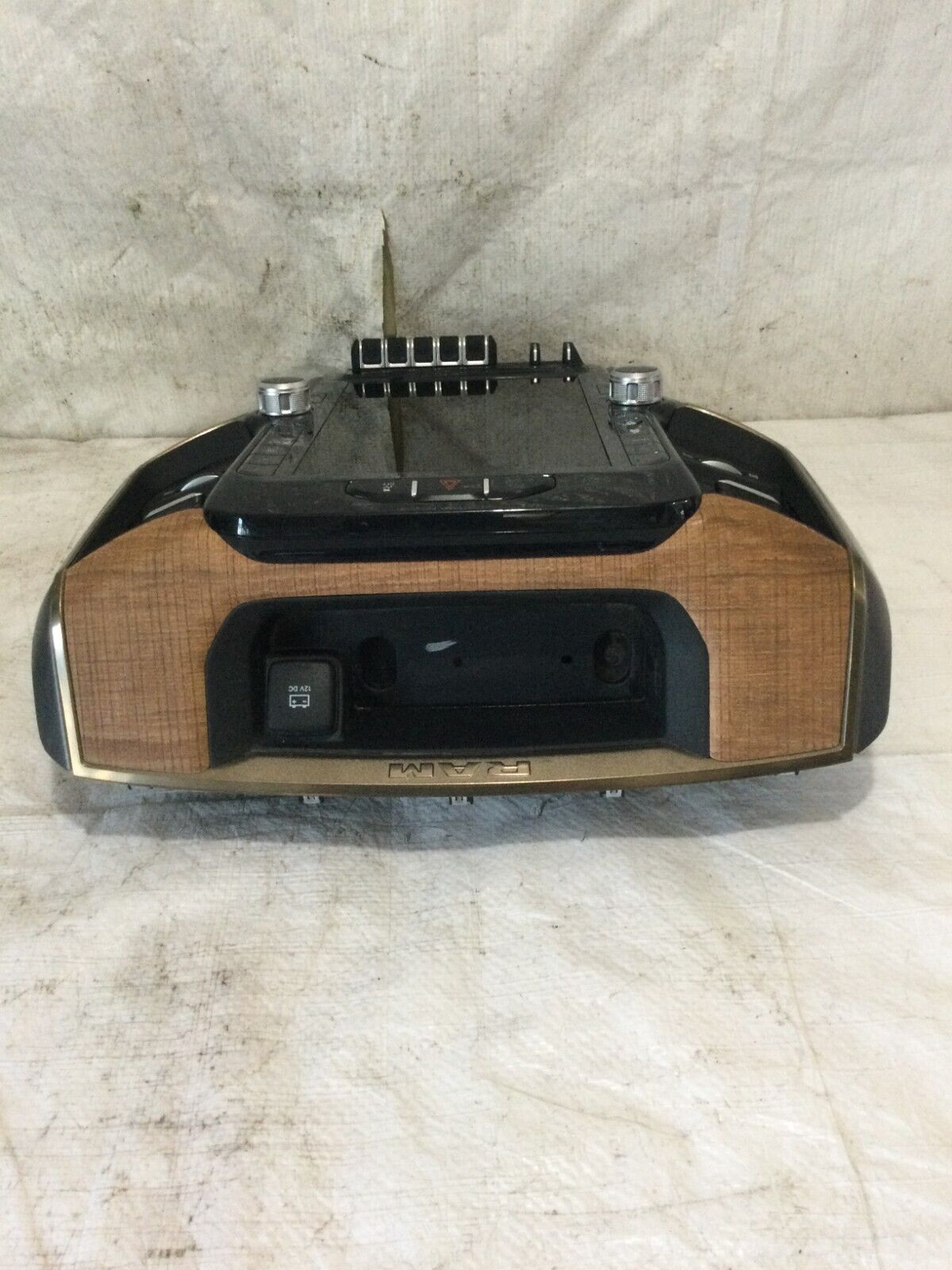 2021 Dodge Ram 3500 Longhorn Navigation Center Stack 12" Touch Screen Bezel OEM