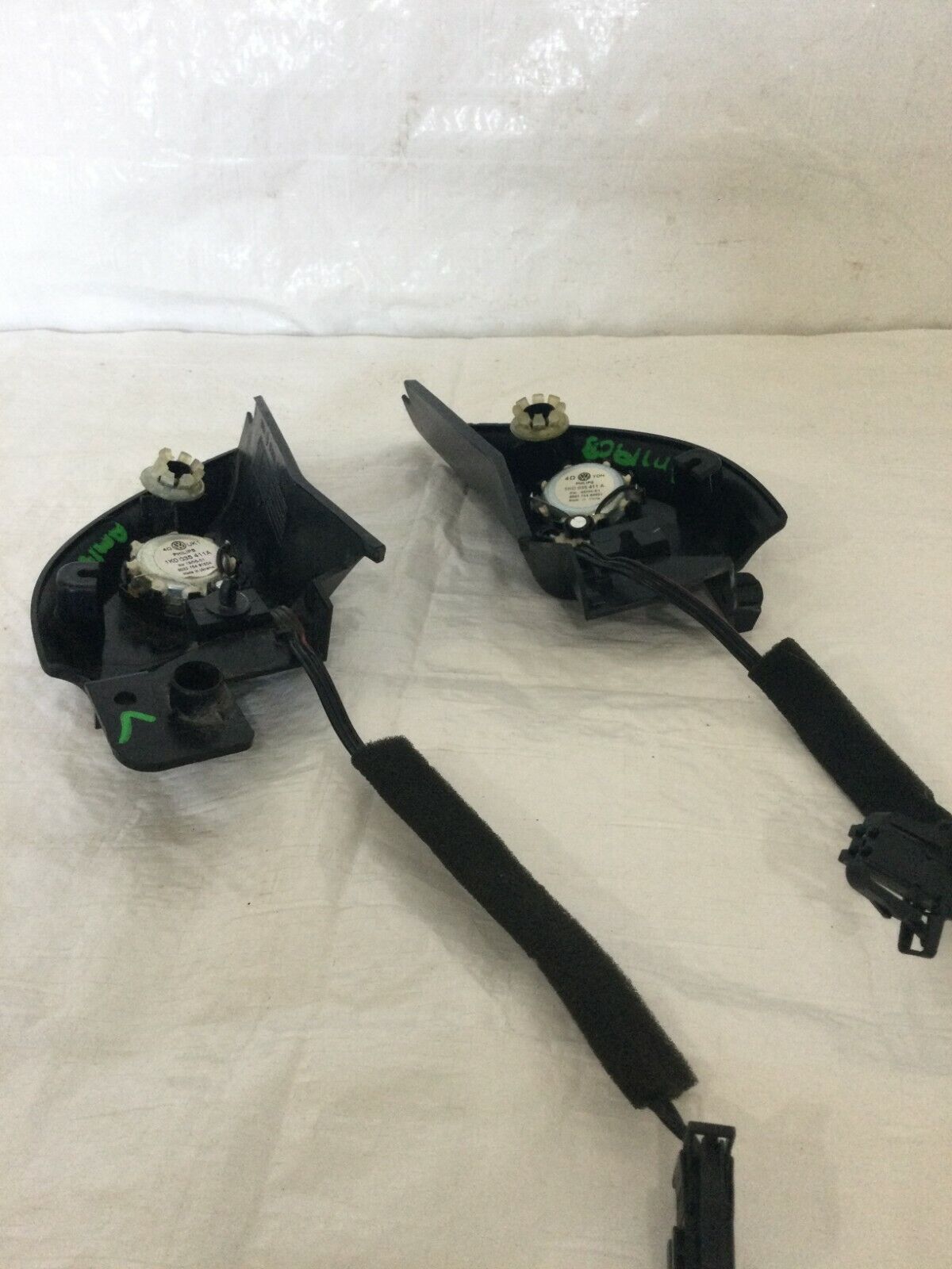 2006 Volkswagen Jetta Left Right Tweeter Speaker OEM 1K0035411A OEM