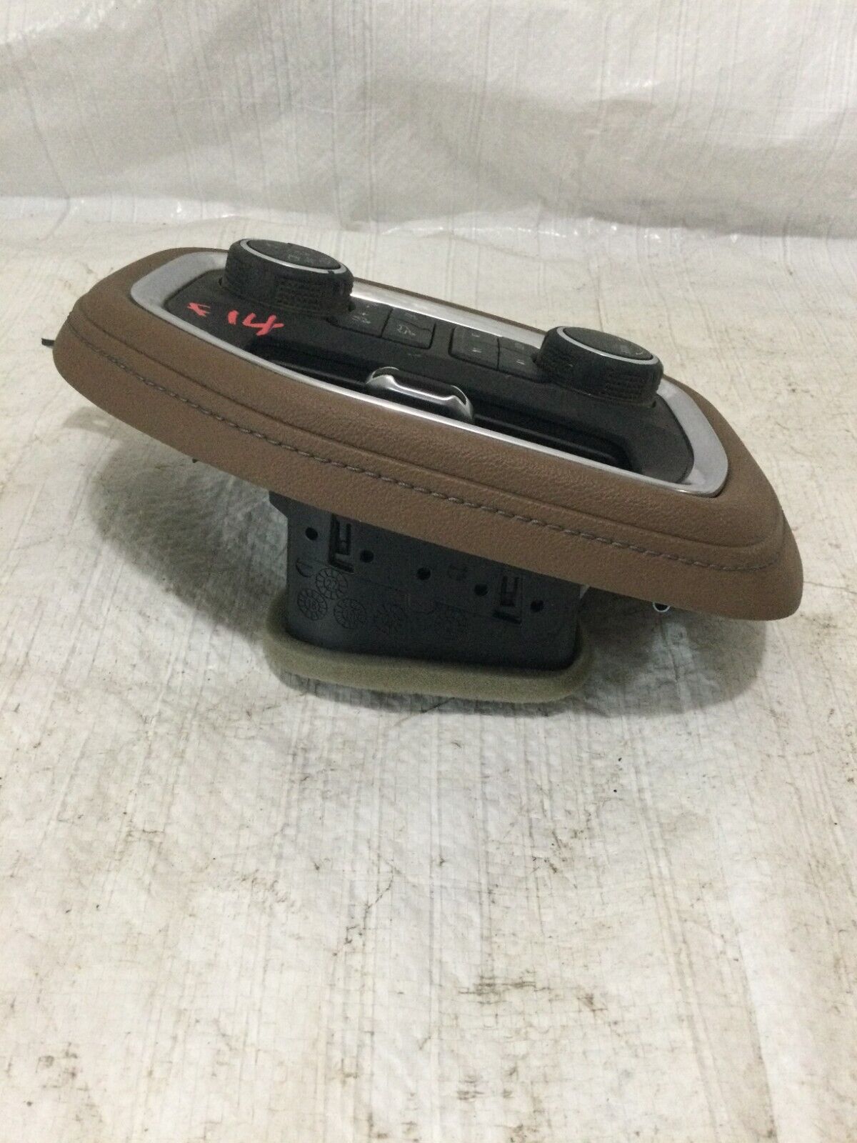 2019-2023 Chevrolet Silverado 1500 Hedlight Transfer Swith W/ Trim 84266585 OEM