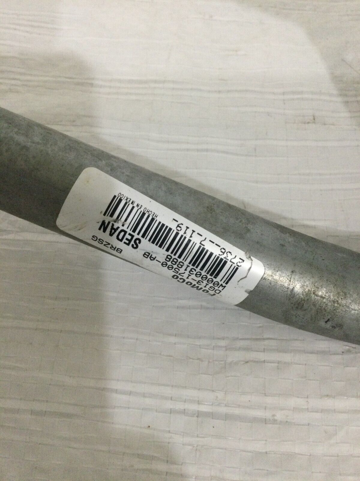 2019 Ford Taurus Front Windshield Wiper Motor W/ Linkage OEM DG1317500AB