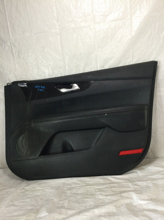 2019-2021 Kia Forte Door Trim Panel Front Right Passenger OEM
