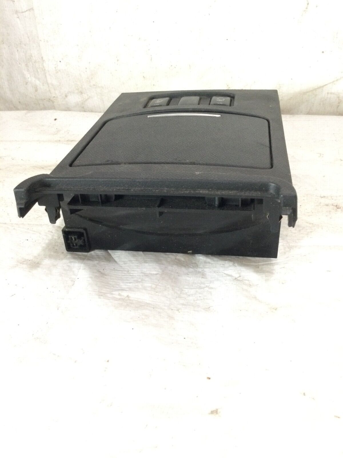 2007-2008 Infiniti G35 Center Console Cup Holder W/ Heated Switch OEM 68430JK00A