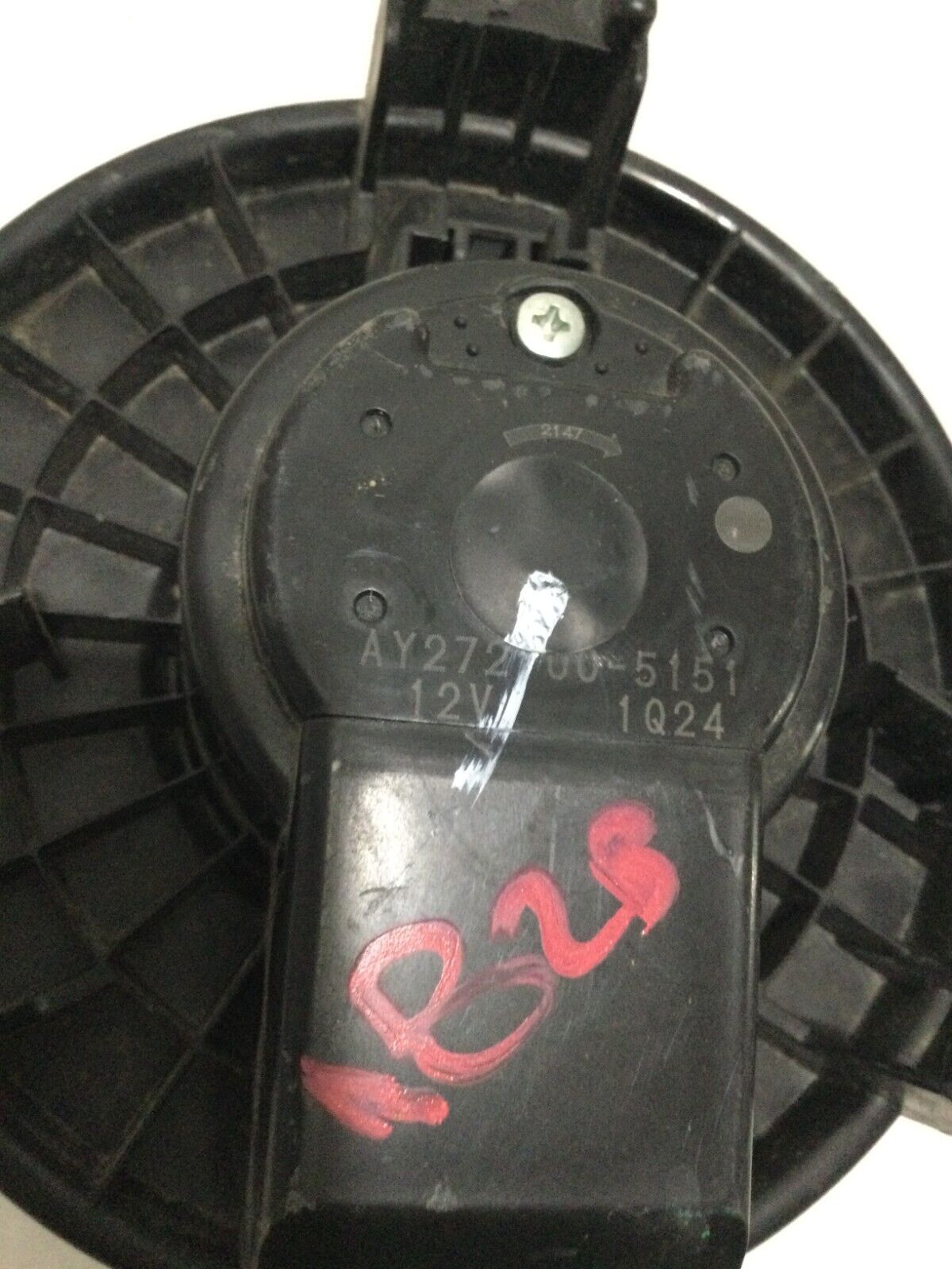 2016 Toyota RAV4 A/C Heater Blower Motor OEM