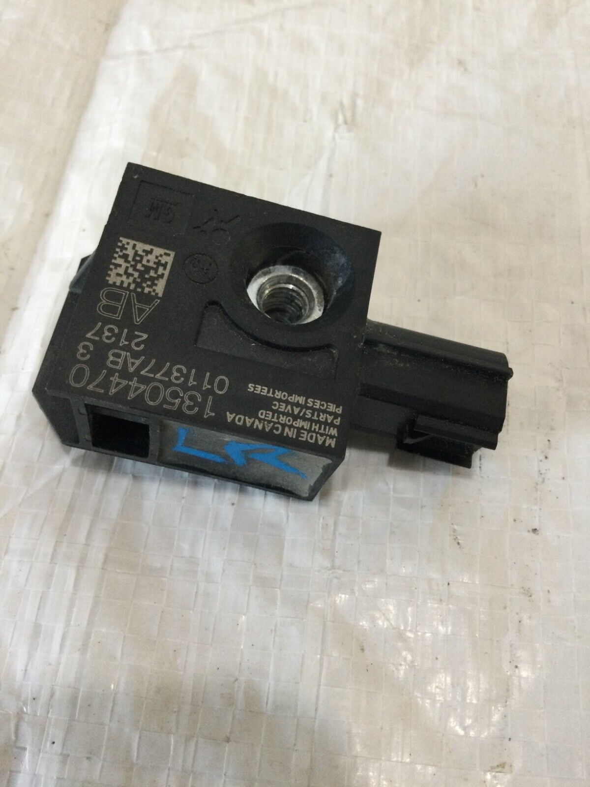 2018 Chevy Silverado 1500 Crash Restraint Front Impact Sensor 13504470 OEM