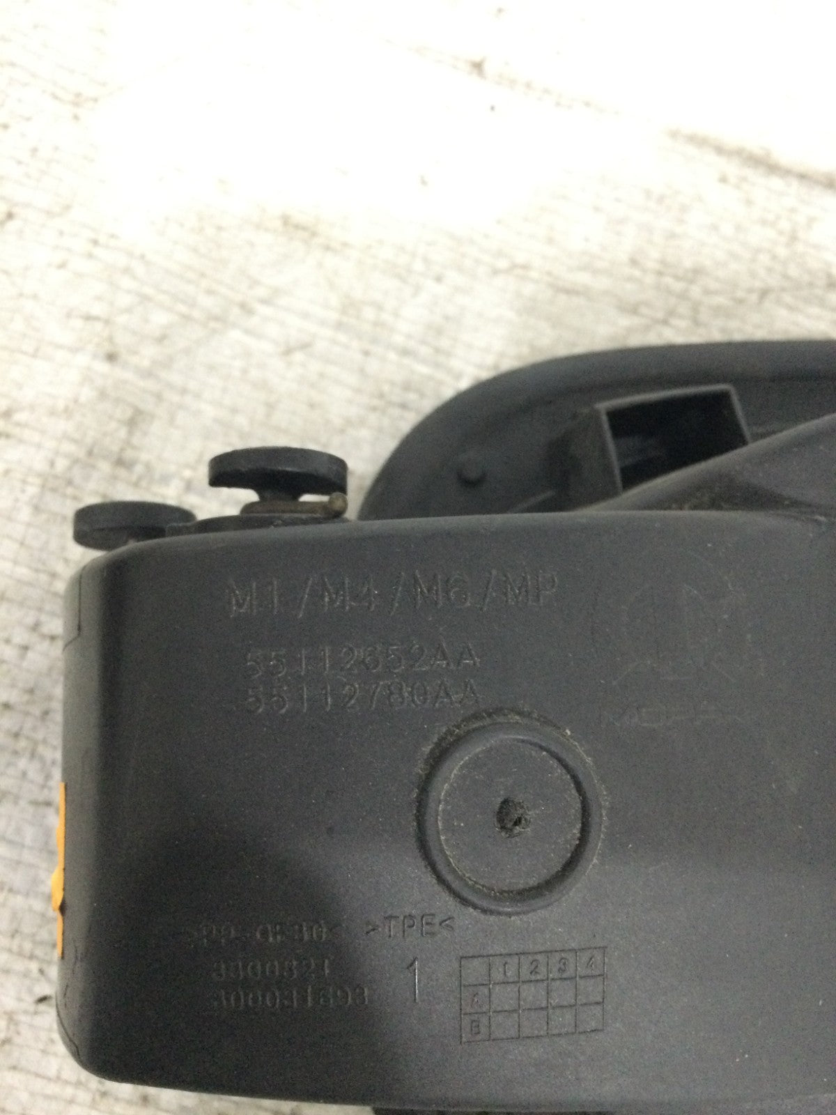 2019-2021 Jeep Compass Fuel Tank Filler Door Lid Cover OEM 55112652AA