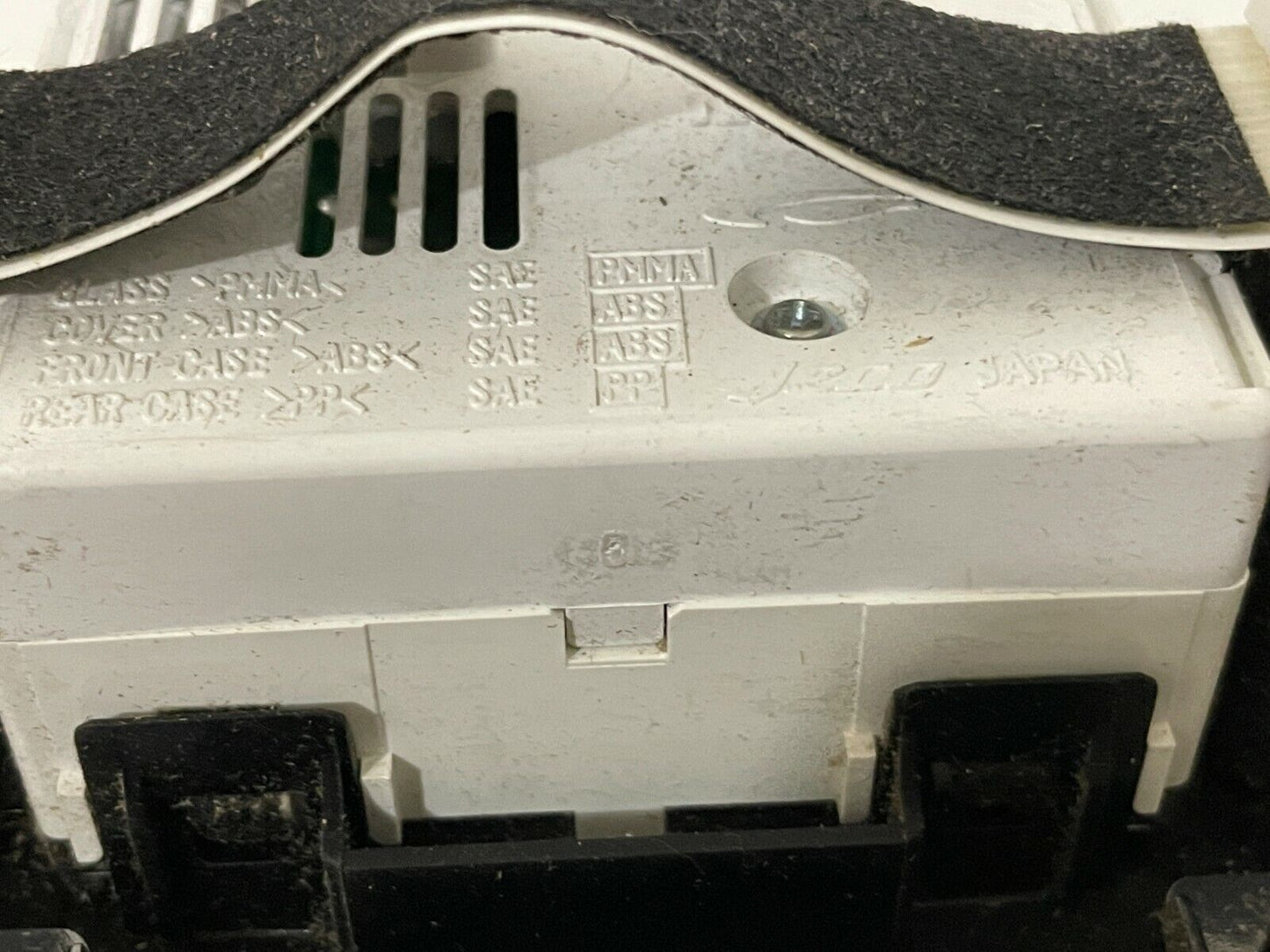 2006-2007 Infiniti M35 M45 Radio CD Player Face Plate W/ Clock OEM 68260EH100