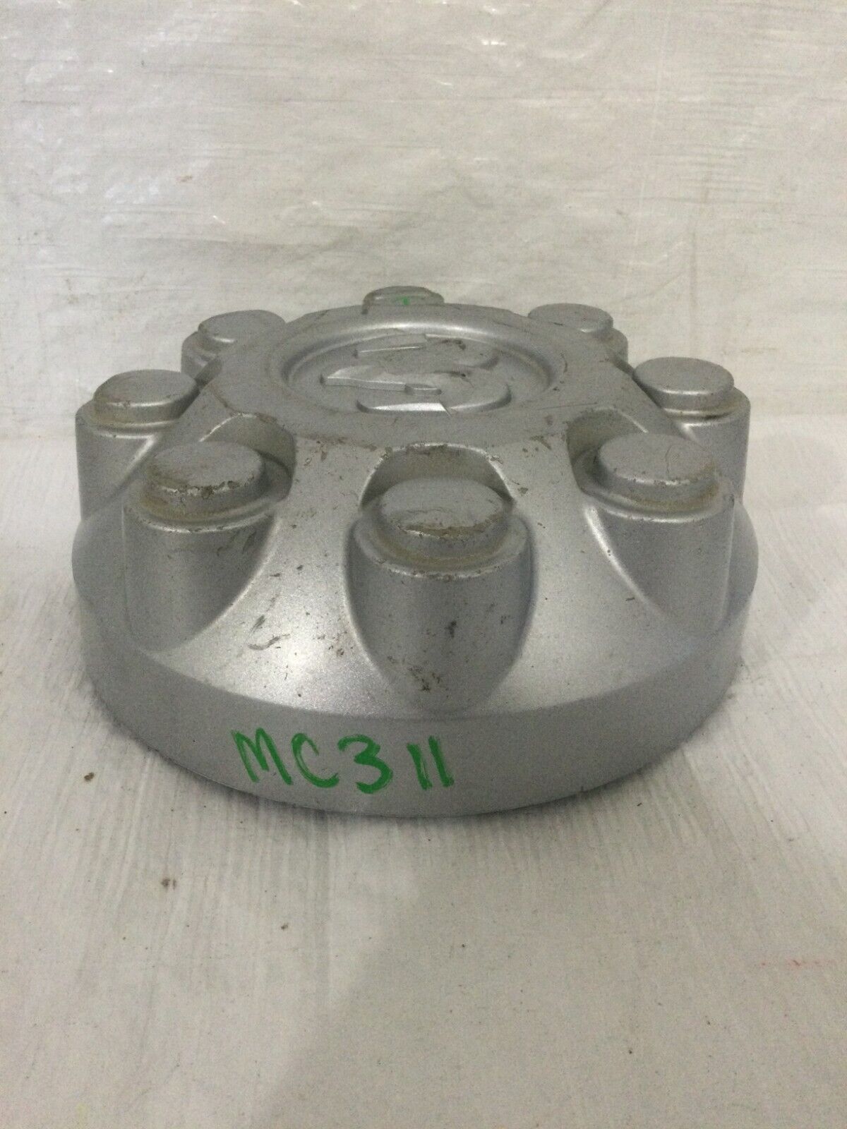 Chrome 8 Lug Dodge Ram 1500 2500 3500 Wheel Center Cap 17" 52121450AA Hubcap