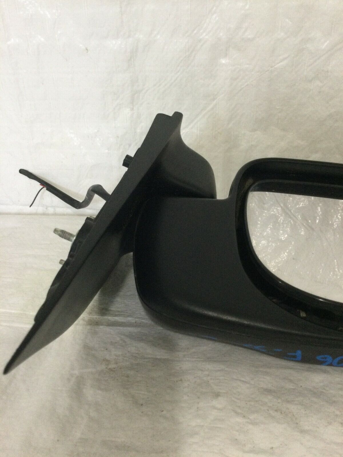 2006 Ford F-350SD Super Duty Side View Power Door Mirror Pedestal Left LH OEM