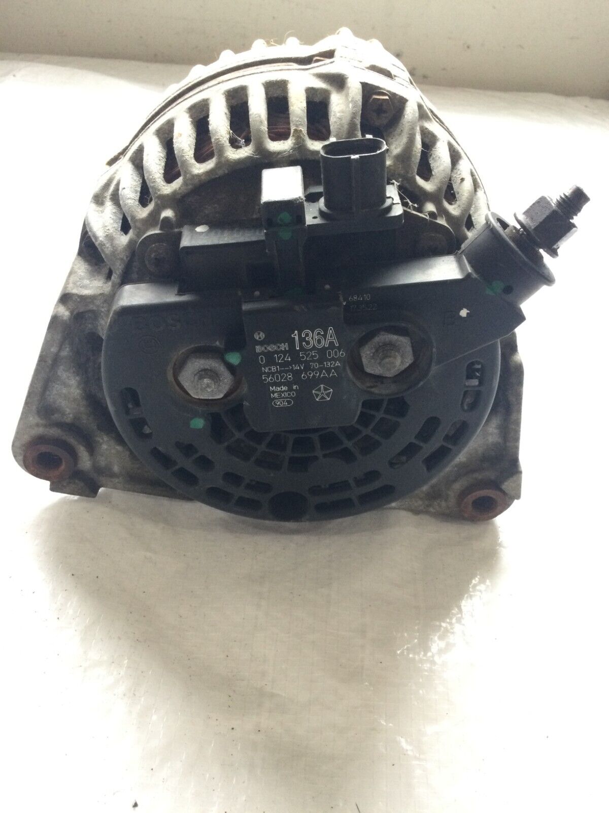 2006 Dodge Ram 2500 Alternator Motor 56028699AA OEM