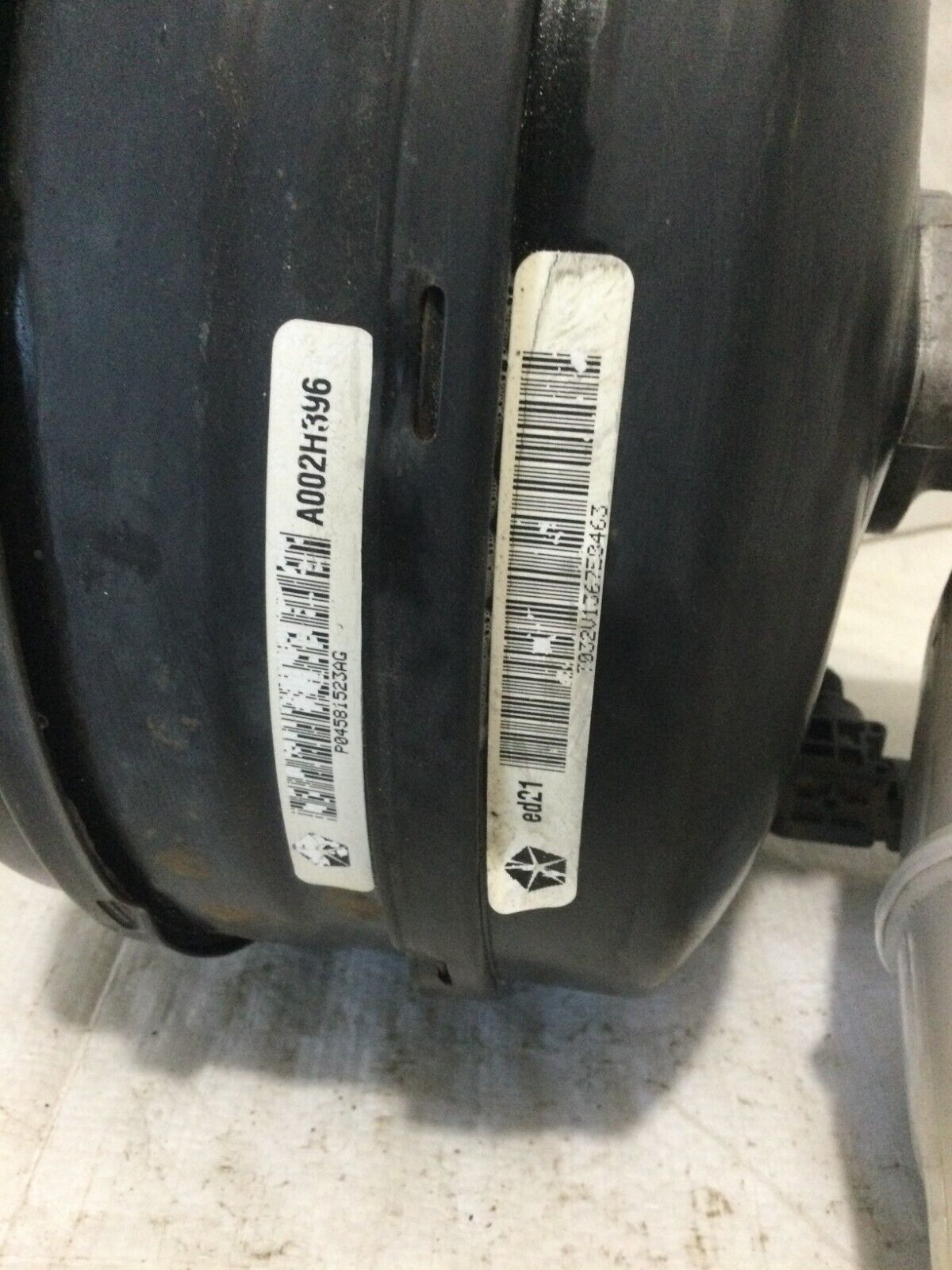 2017 RAM 1500  Power Brake Booster OEM