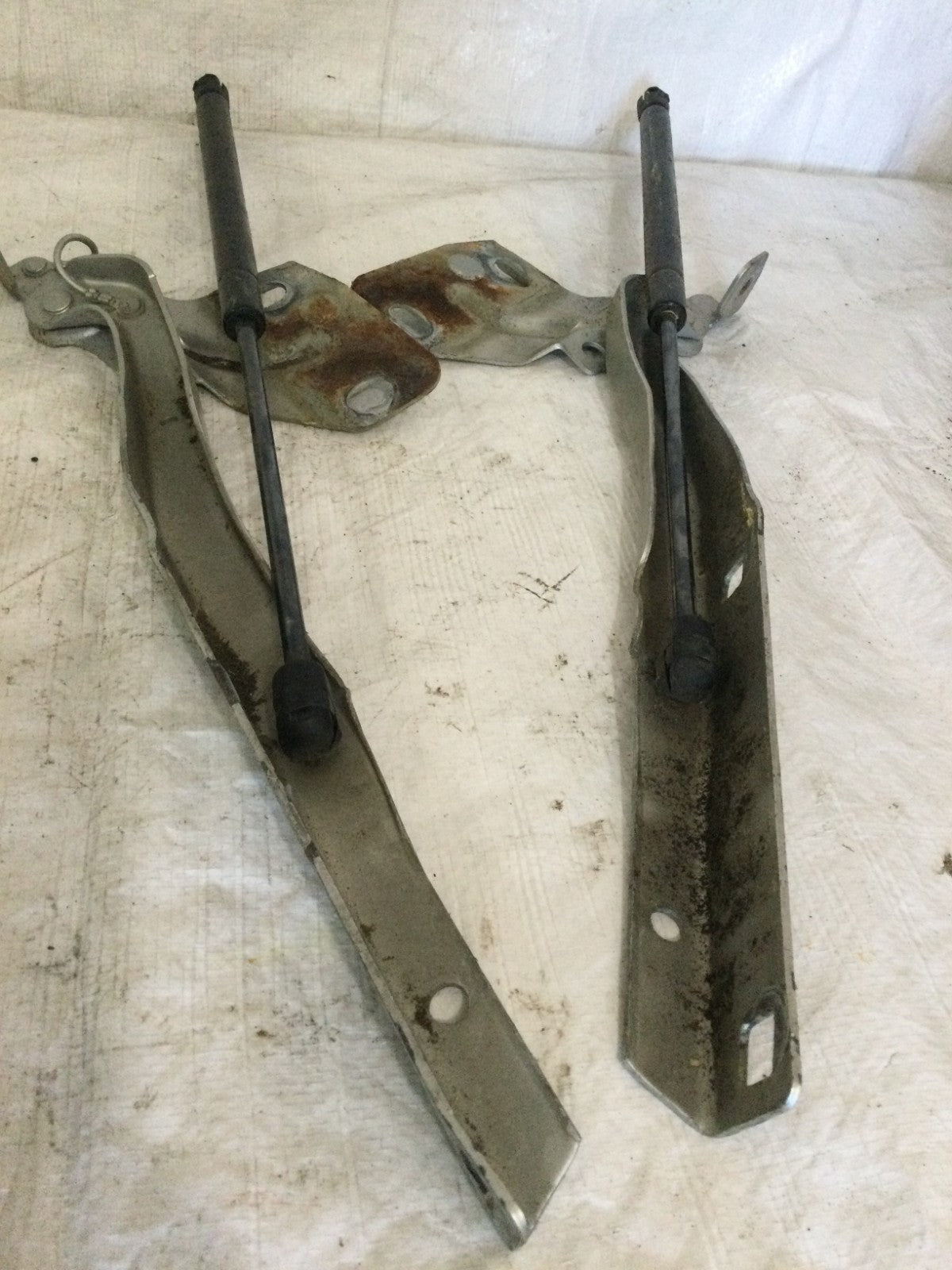 2007 Dodge Ram 2500 6.7L Set Of 2 Hood Hinges OEM
