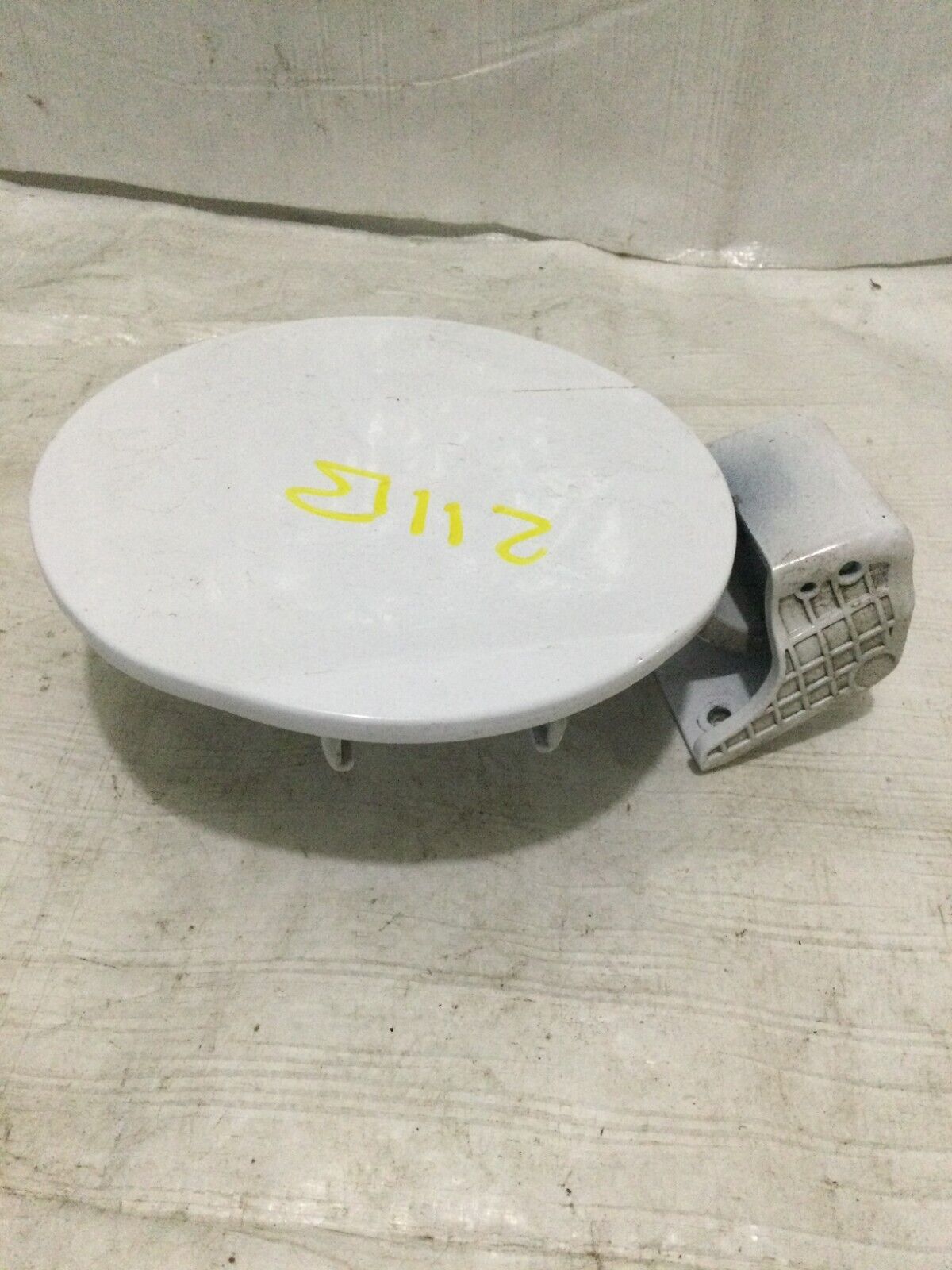 2017 Hyundai Elantra Fuel Tank Door OEM White