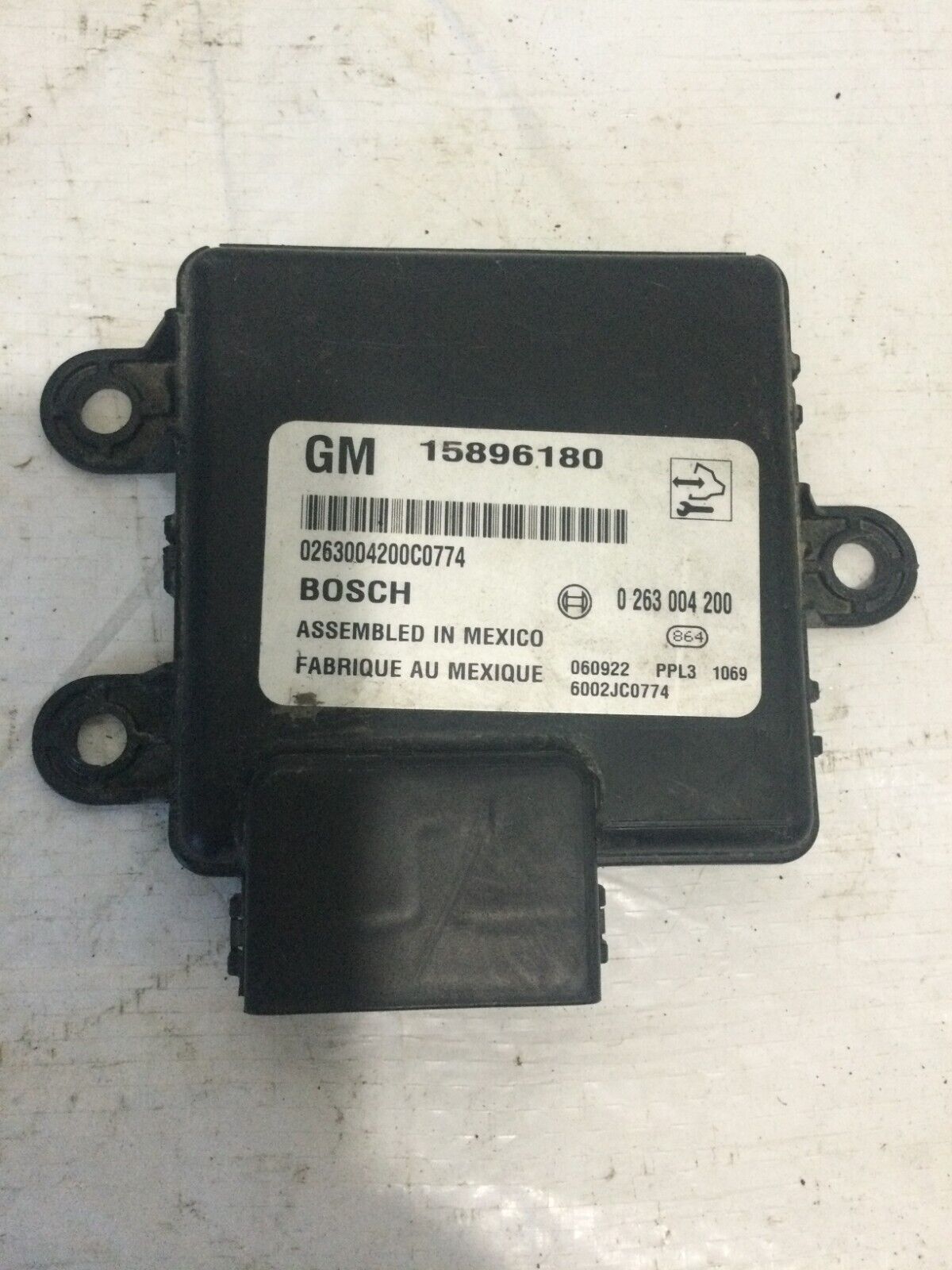 2007-2009 Cadillac Escalade ESV Blind Spot Sensor Module 20823460 OEM