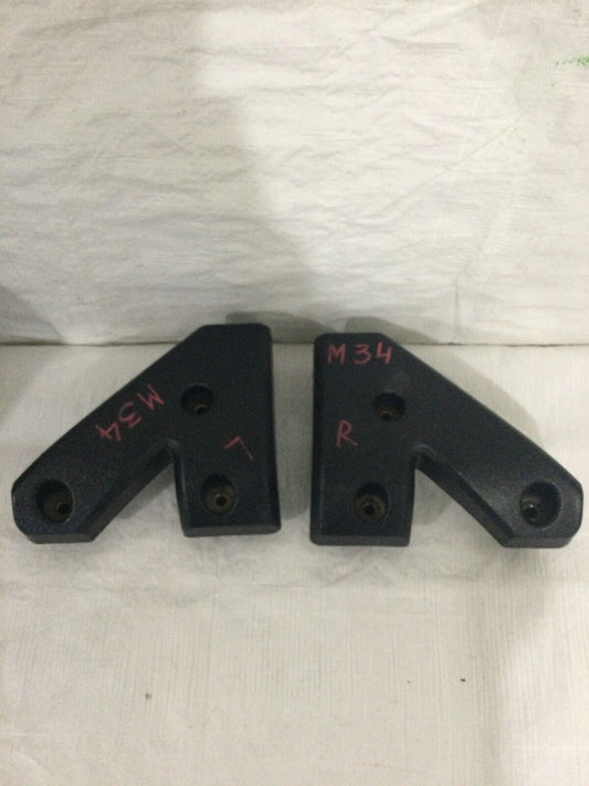 2008 Chevrolet Avalanche Left Right Rear Top Bed Tie Down Handle OEM