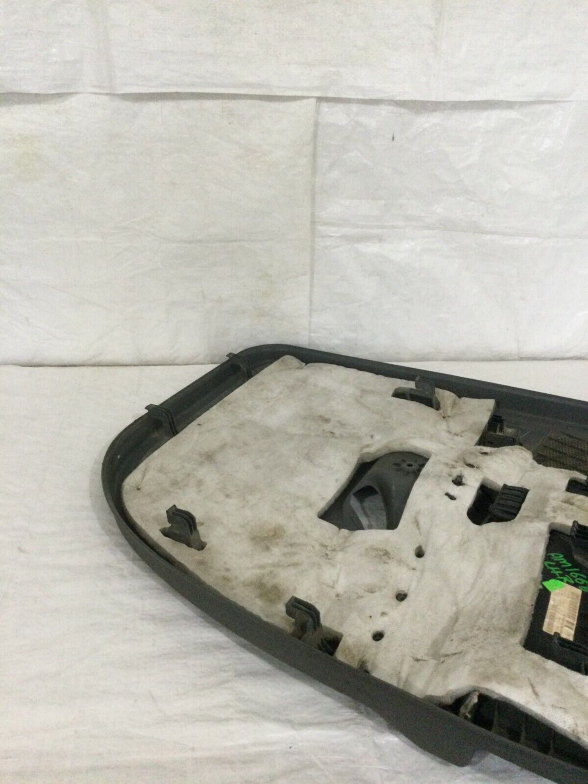 2006-2007 Dodge Ram 3500 Rear Left Driver Door Interior Trim Panel OEM