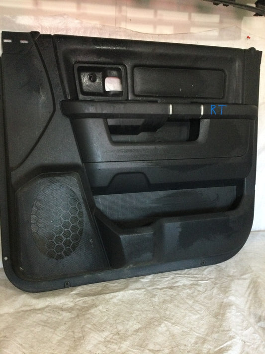 2010 Dodge Ram 1500 RH Front Door Trim Panel 1EA381DVAE OEM