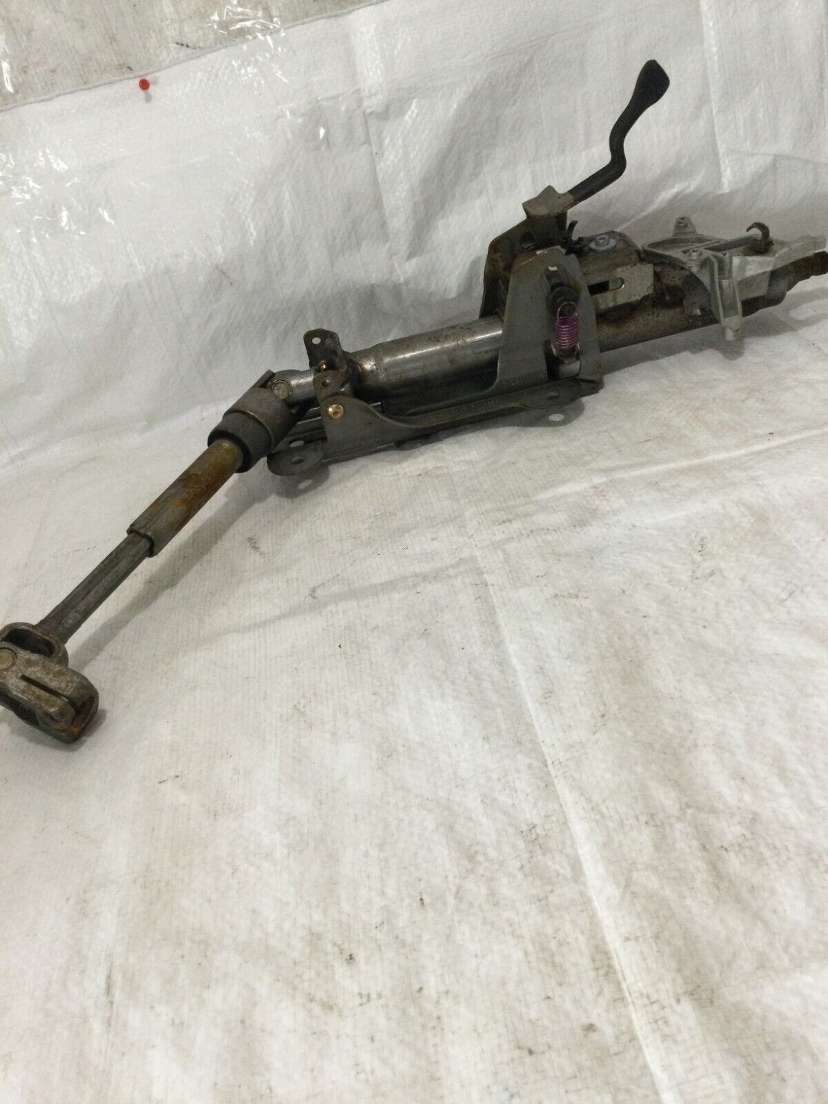 2020 Dodge Grand Caravan Steering Column Assembly 05057642AH OEM