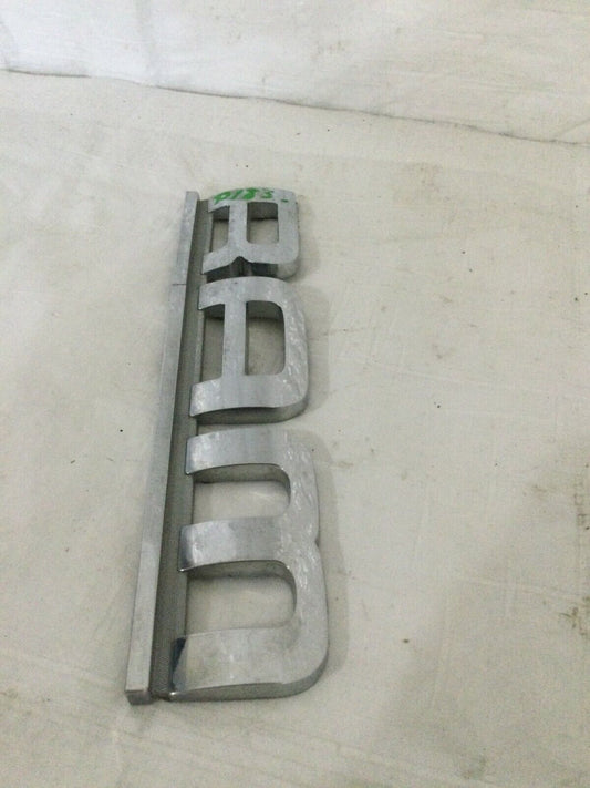 2010 Dodge Ram 1500 Left Driver Side Fender Mounted RAM Emblem OEM