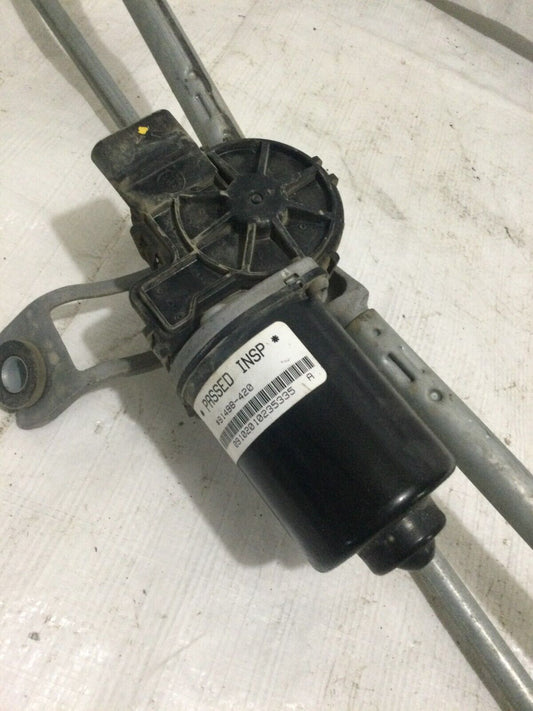 2011 Dodge Ram 3500 Front Windshield Wiper Motor Assembly W/ Linkage OEM
