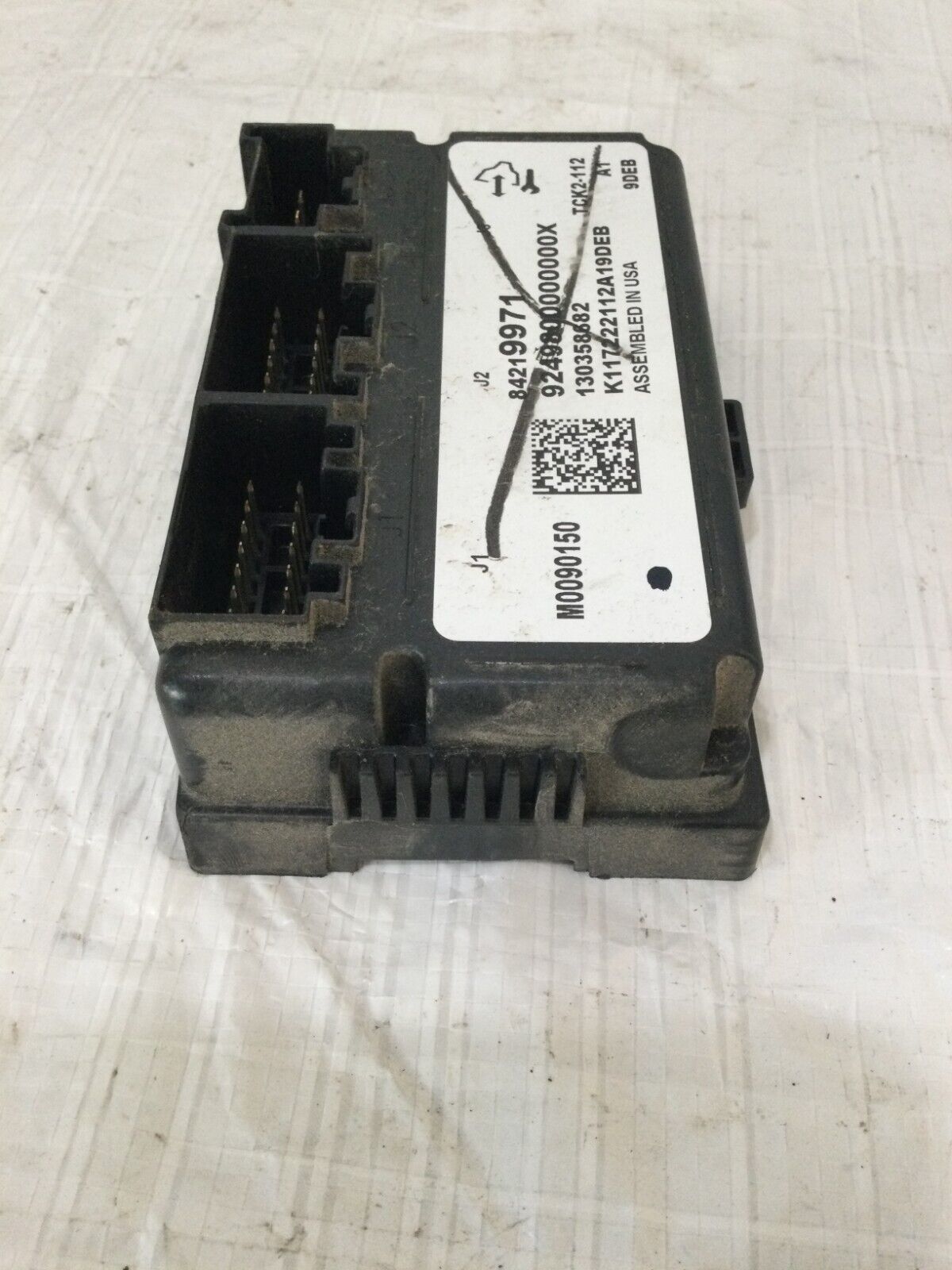 2018 Chevy Silverado 1500 Transfer Case Control Module Unit OEM 84219971