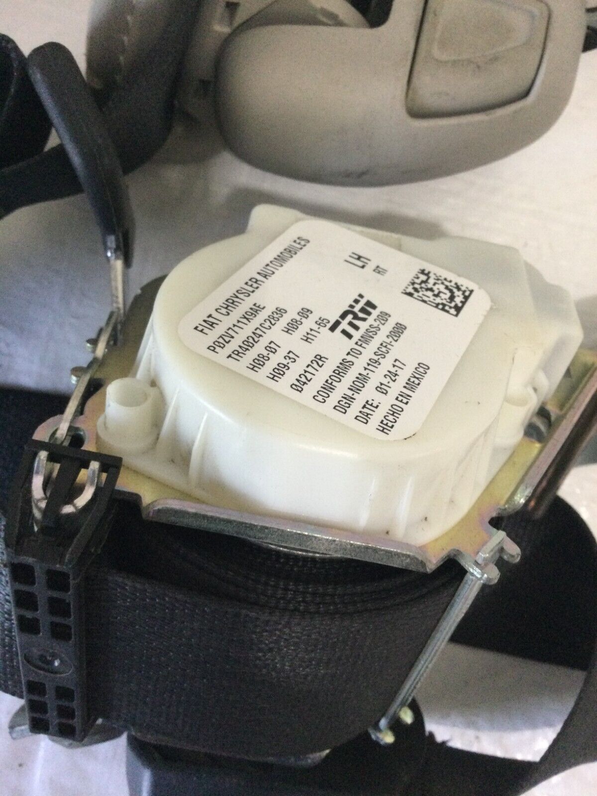 2017 Dodge Grand Caravan  Left Side Rear Seat Belt 042172R OEM