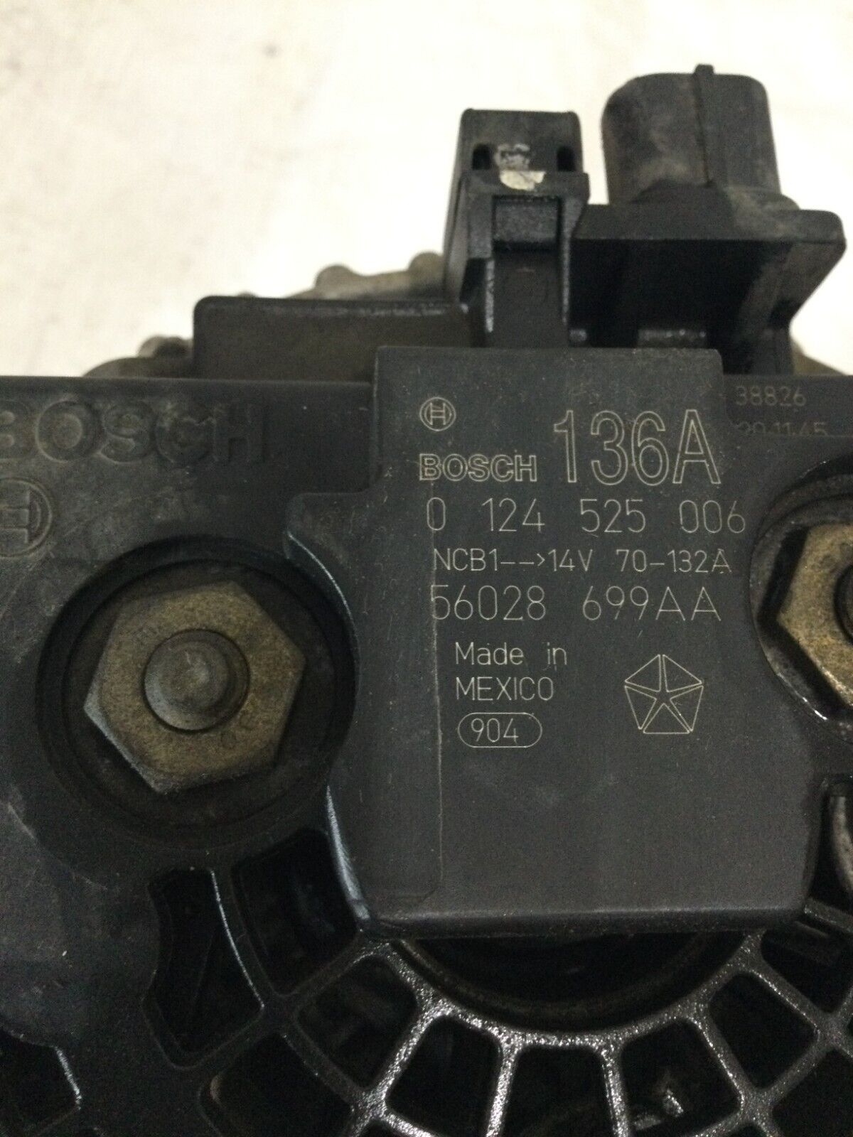 2004 Dodge Ram 1500 Alternator Motor OEM 5.7L 56028699AA