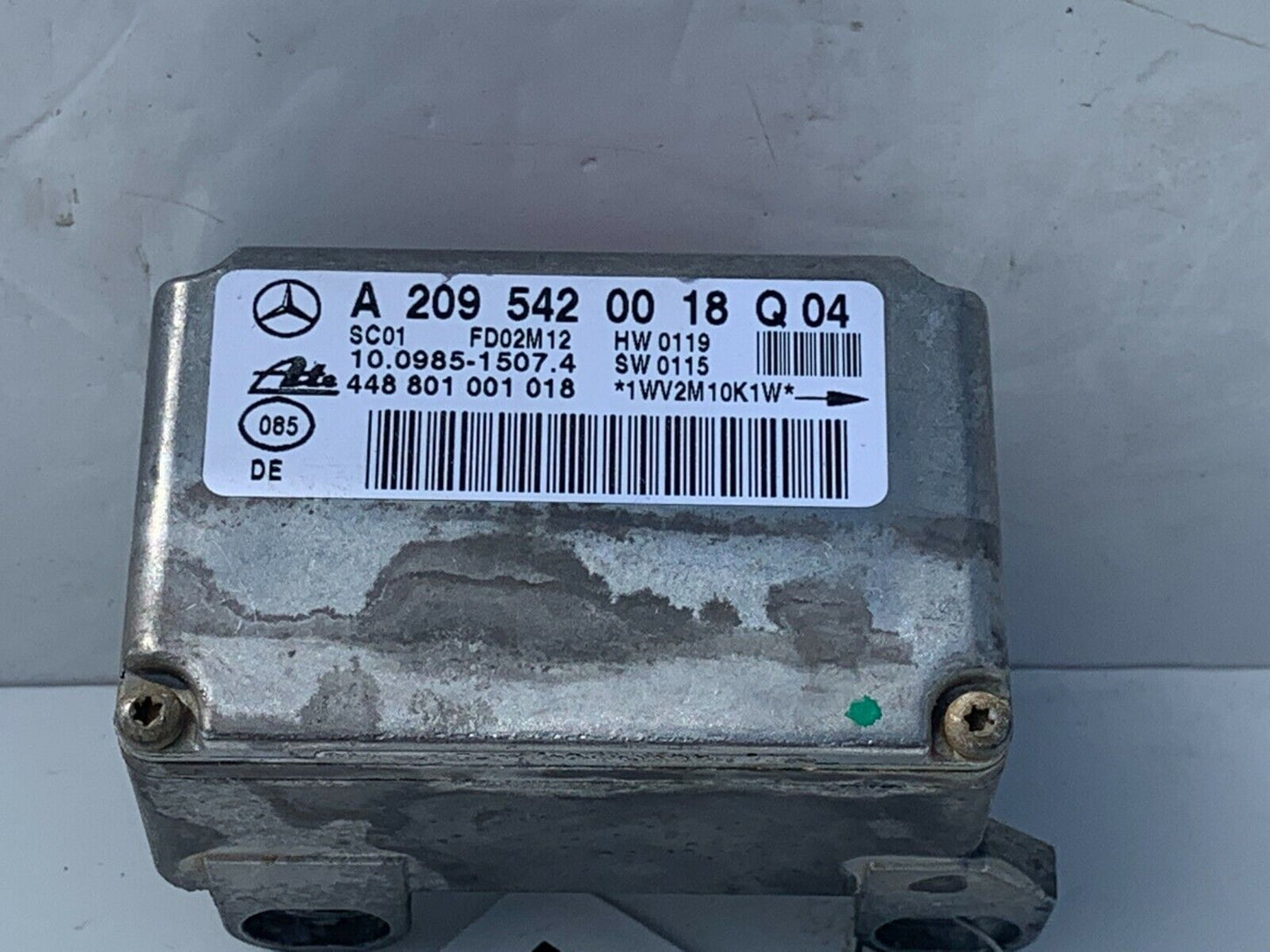 2001-2005 Mercedes-Benz A203 C240 C230 C320 Yaw Rate Sensor Module A2095420018Q