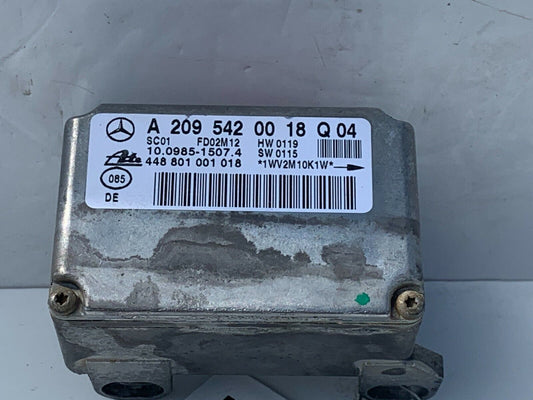 2001-2005 Mercedes-Benz A203 C240 C230 C320 Yaw Rate Sensor Module A2095420018Q