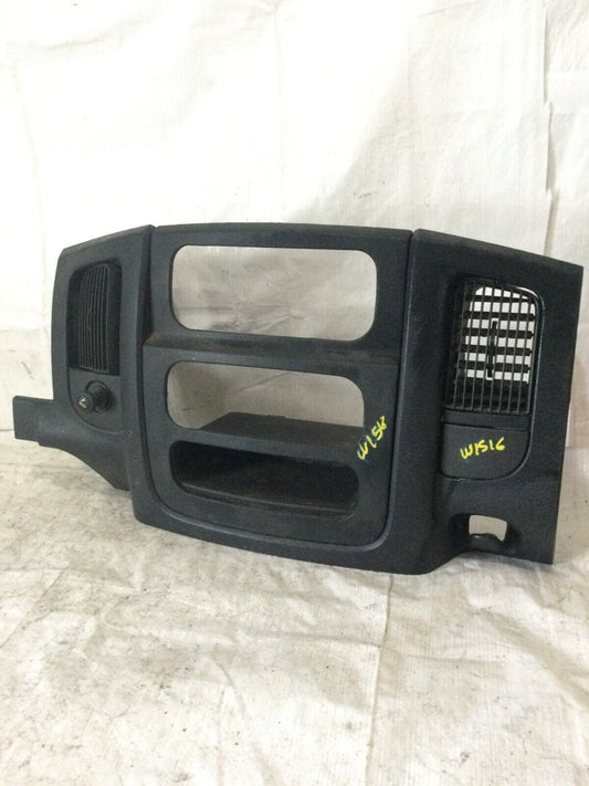 2002-2005 Dodge Ram 1500 Climate Radio Control A/C Heat Dash Vents Bezel OEM