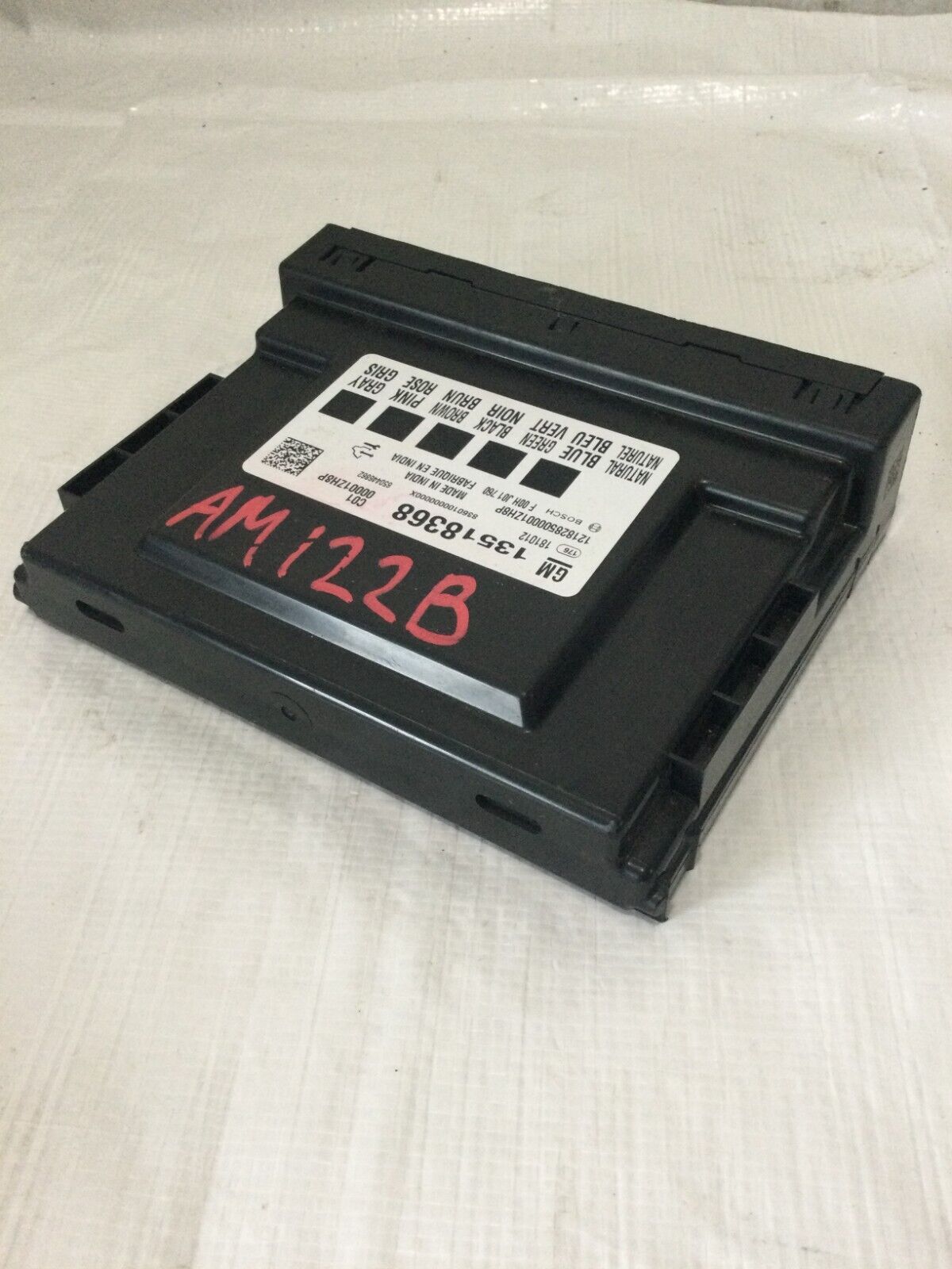2019 Buick Regal  BCM Body Control Module 13518368 OEM