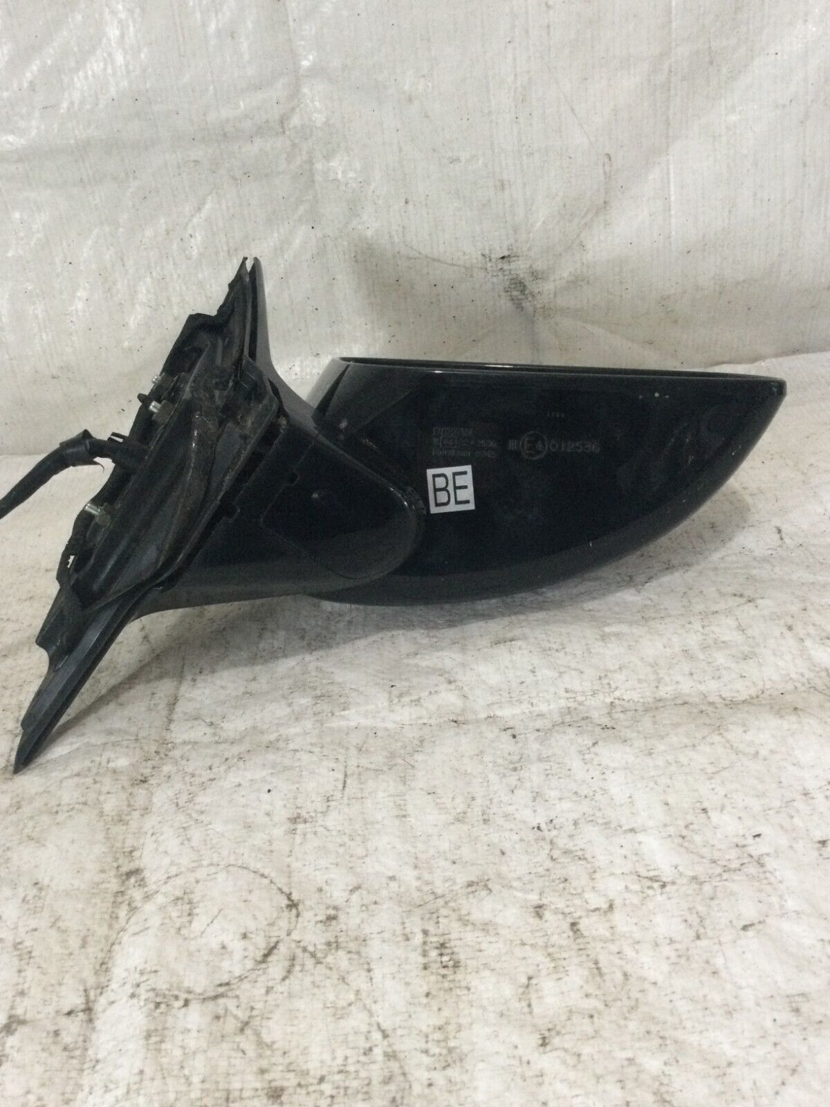 2007-2008 Infiniti G35 Passenger Side View Power Door Mirror OEM