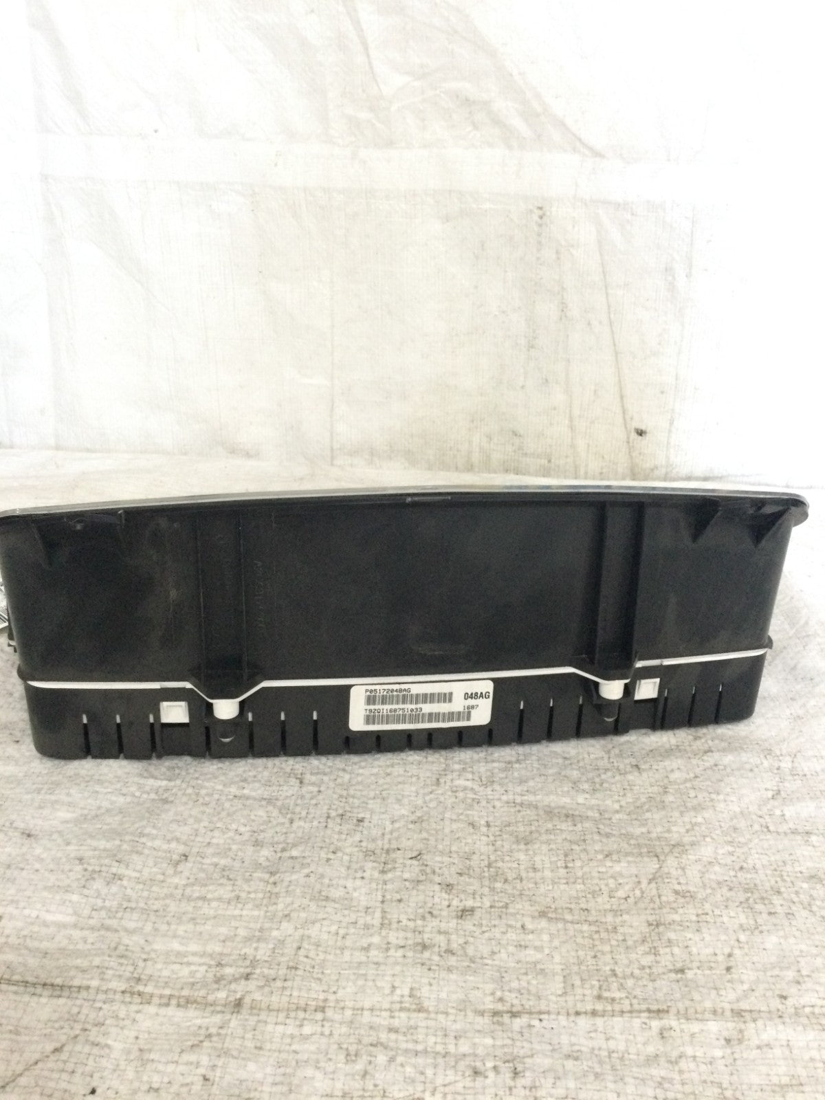 2007 Dodge Ram 1500 Speedometer Cluster KPH OEM 05172048AG MARKED DAMAGE