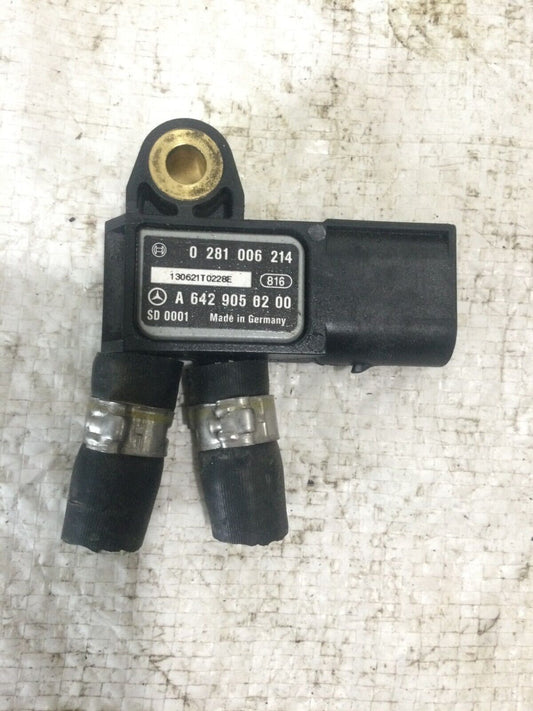 2013 Mercedes Benz Sprinter 2500 Exhaust Pressure Sensor A6429050200 OEM