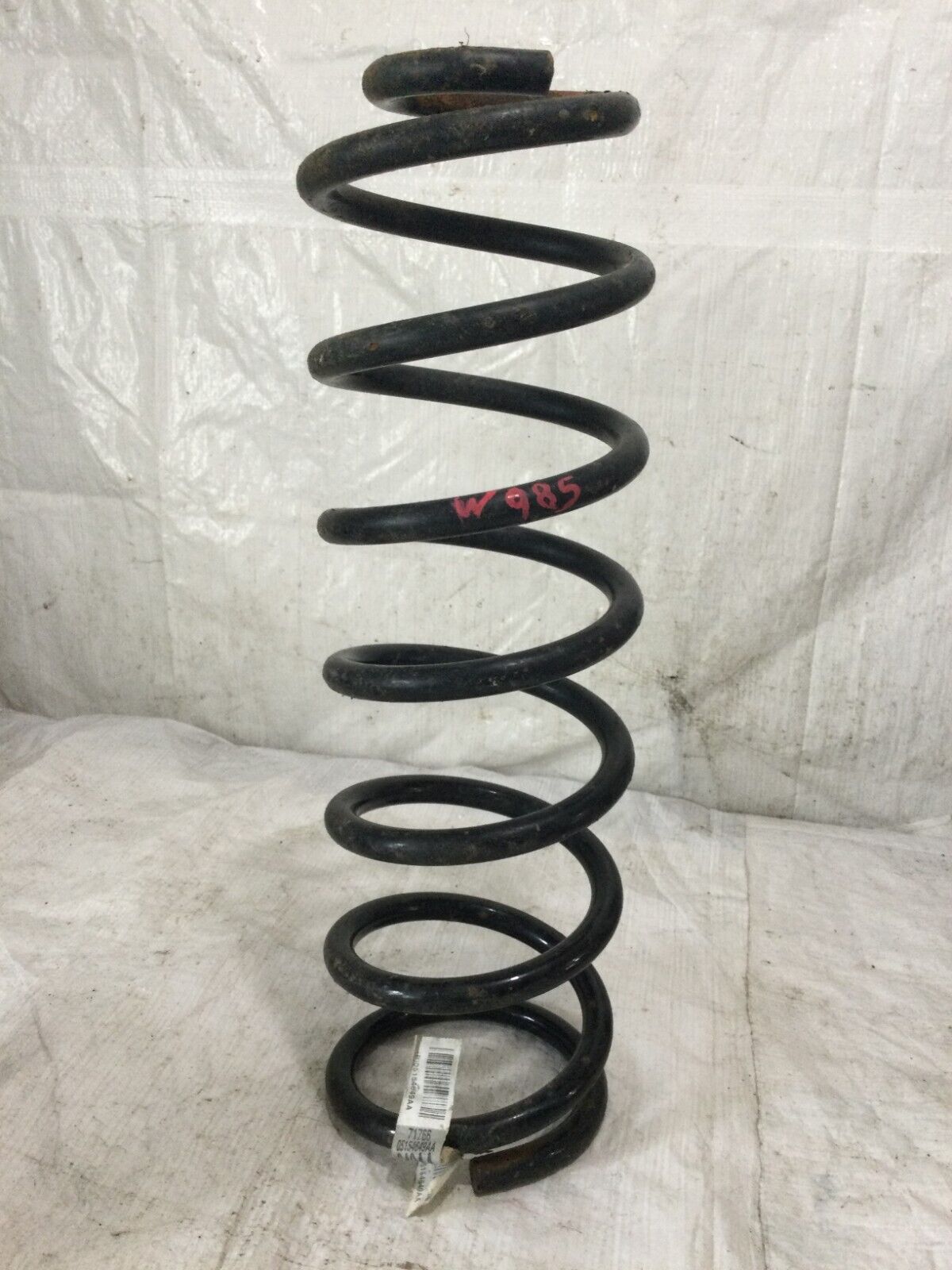 2017 Dodge Ram 1500  Rear Coil Spring 05154649AA OEM