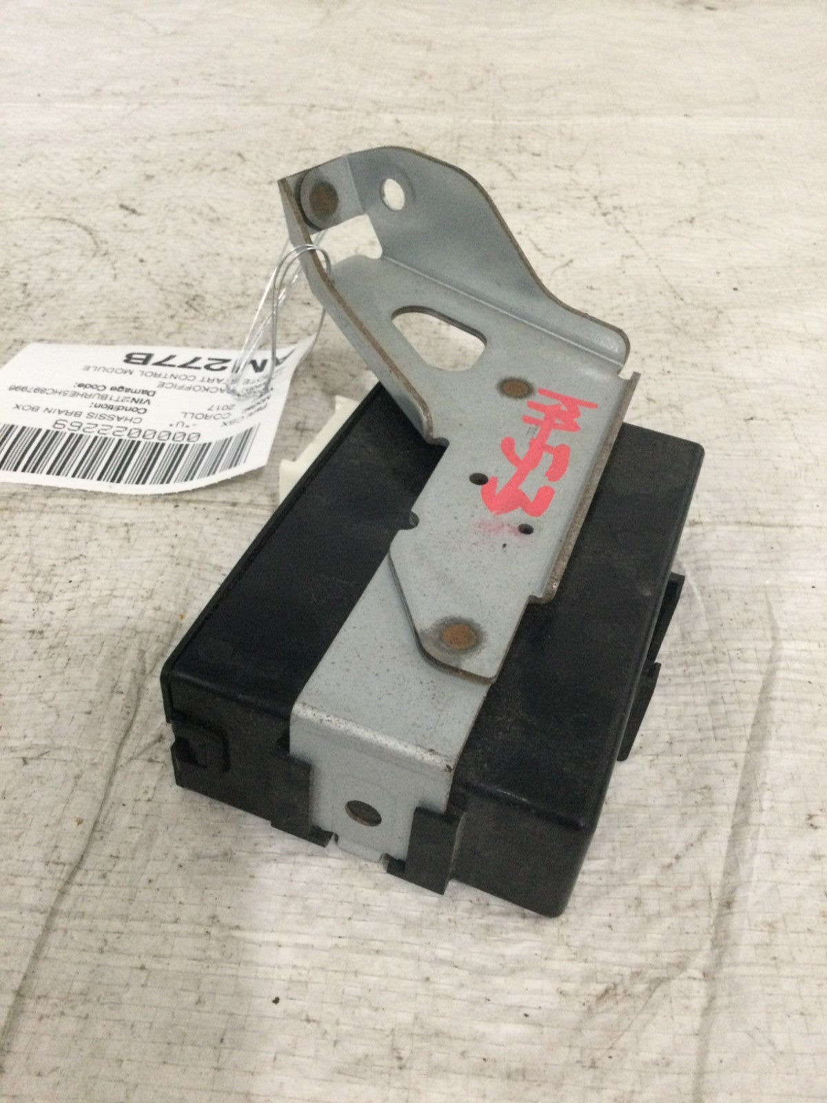 2017 Toyota Corolla Remote Start Control Module OEM PU860-ECU10-NS